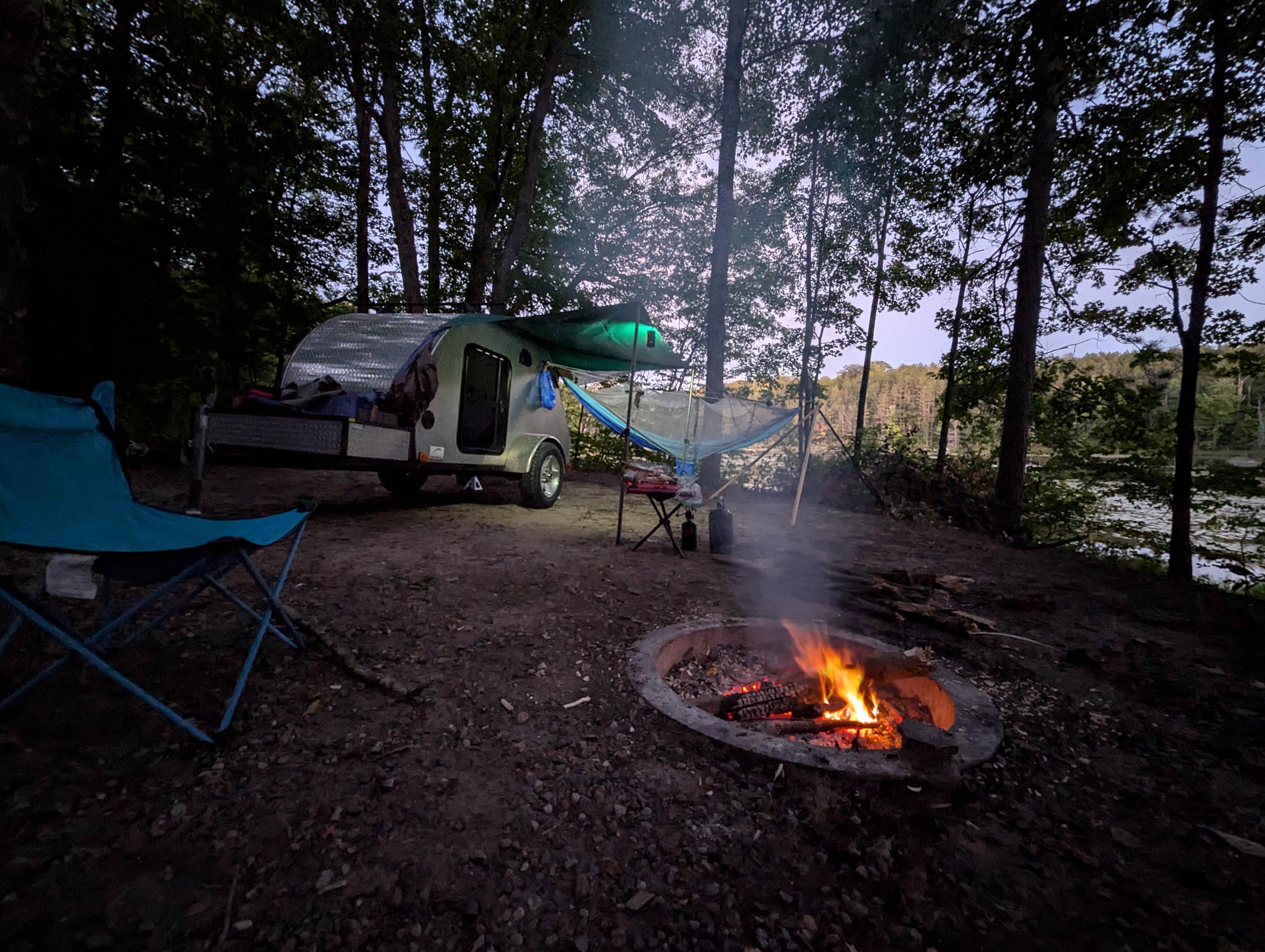 Camping near Heavens Up North Family Campground: Mountain Lakes, Mountain, Wisconsin