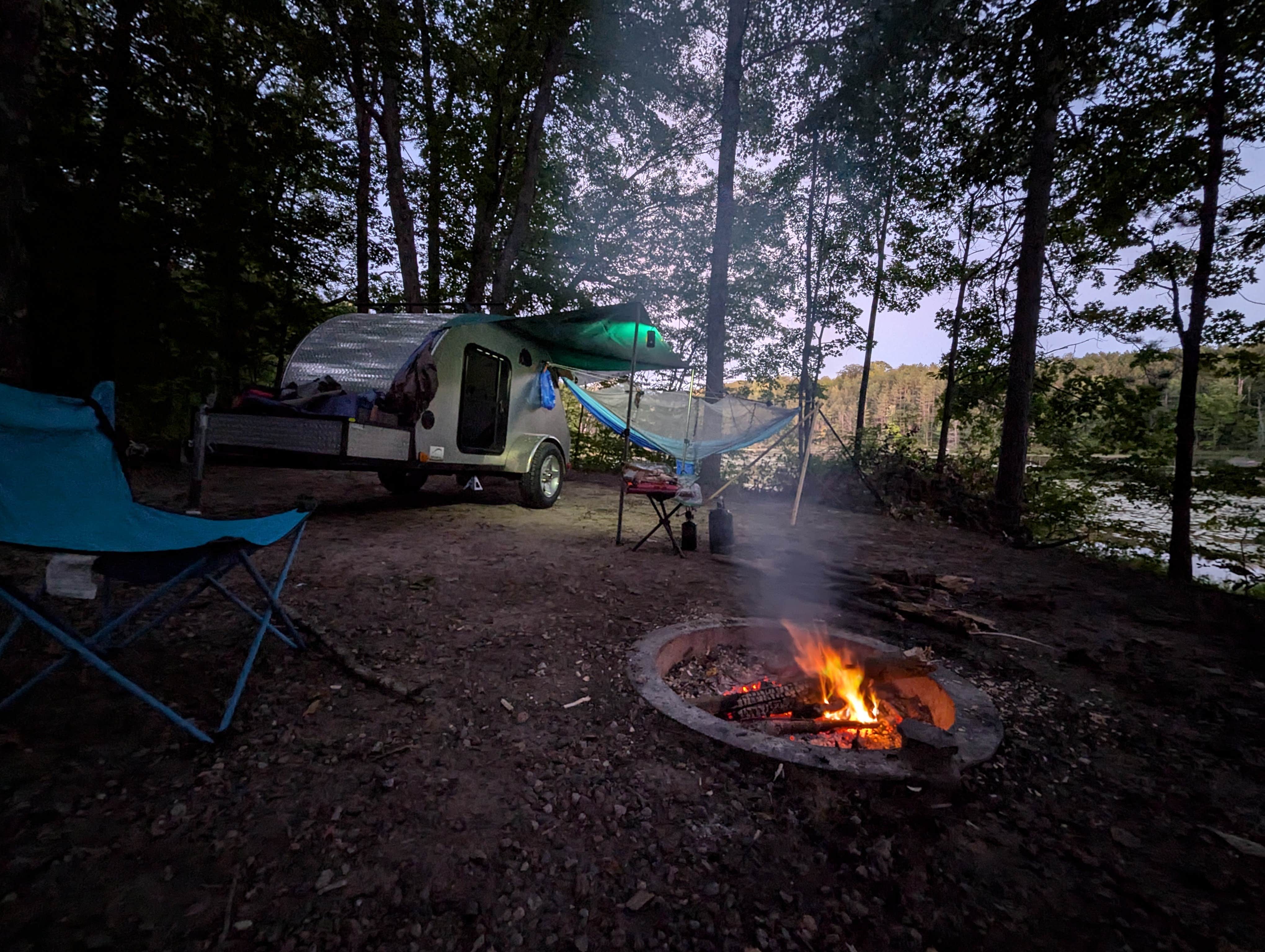 Camper submitted image from Mountain Lakes - 1