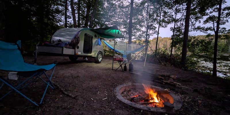 Camper submitted image from Mountain Lakes