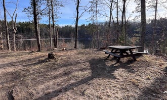 Camping near Oconto River-2nd Branch: Mountain Lakes, Mountain, Wisconsin