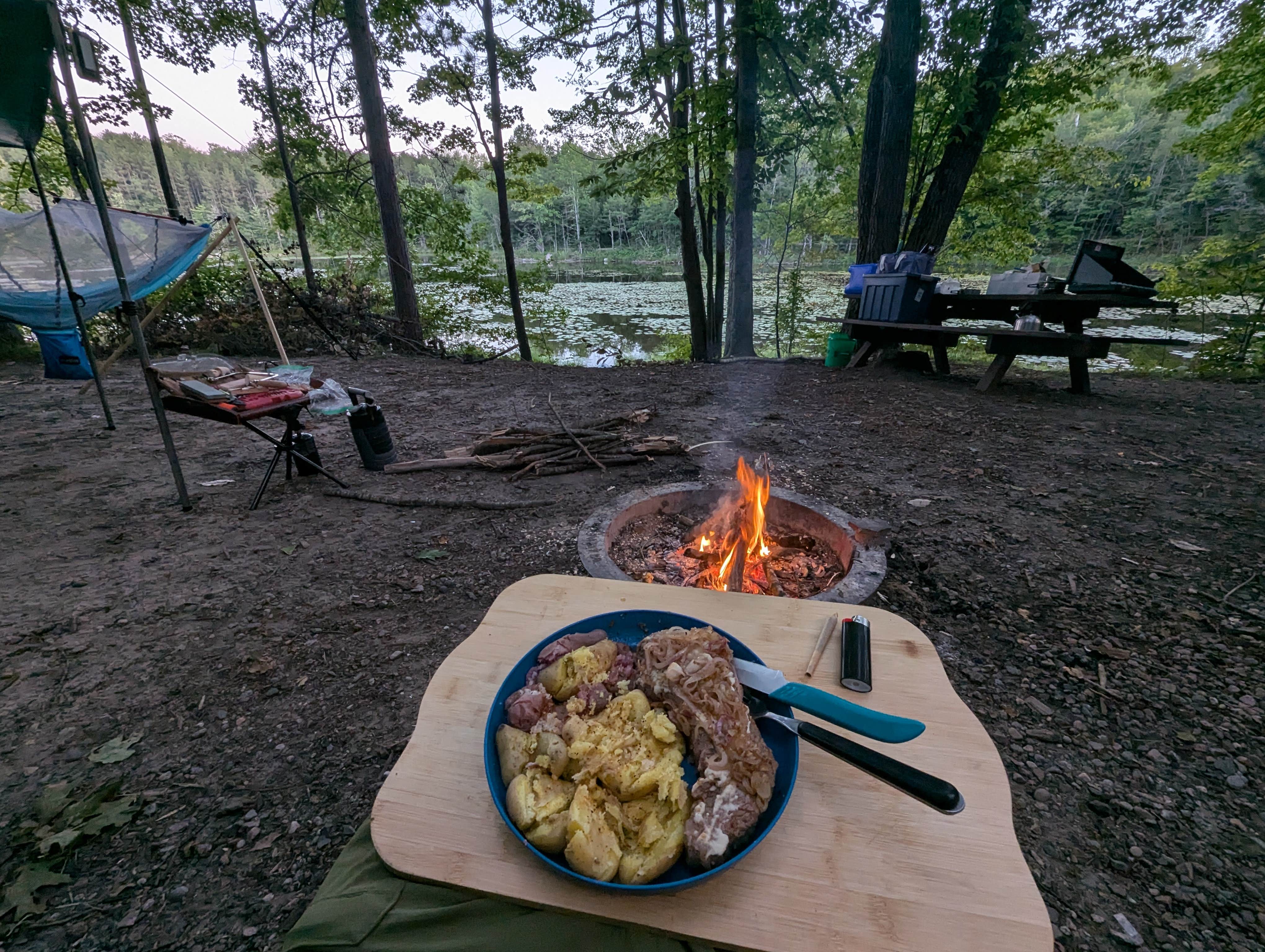Camper submitted image from Mountain Lakes - 5