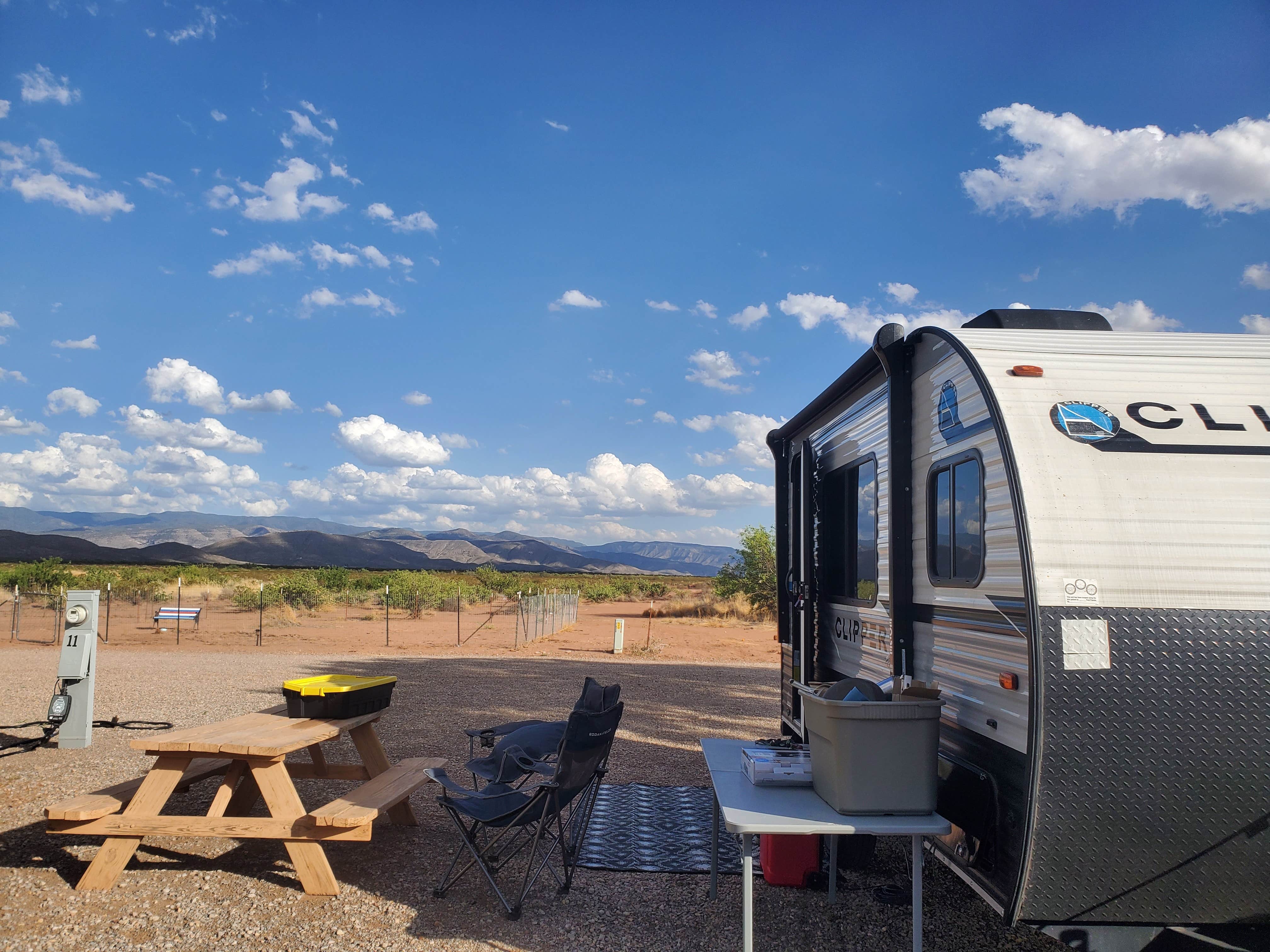 Rock E.'s photo of rv camping at Mountain Meadows RV Park near Timberon, NM