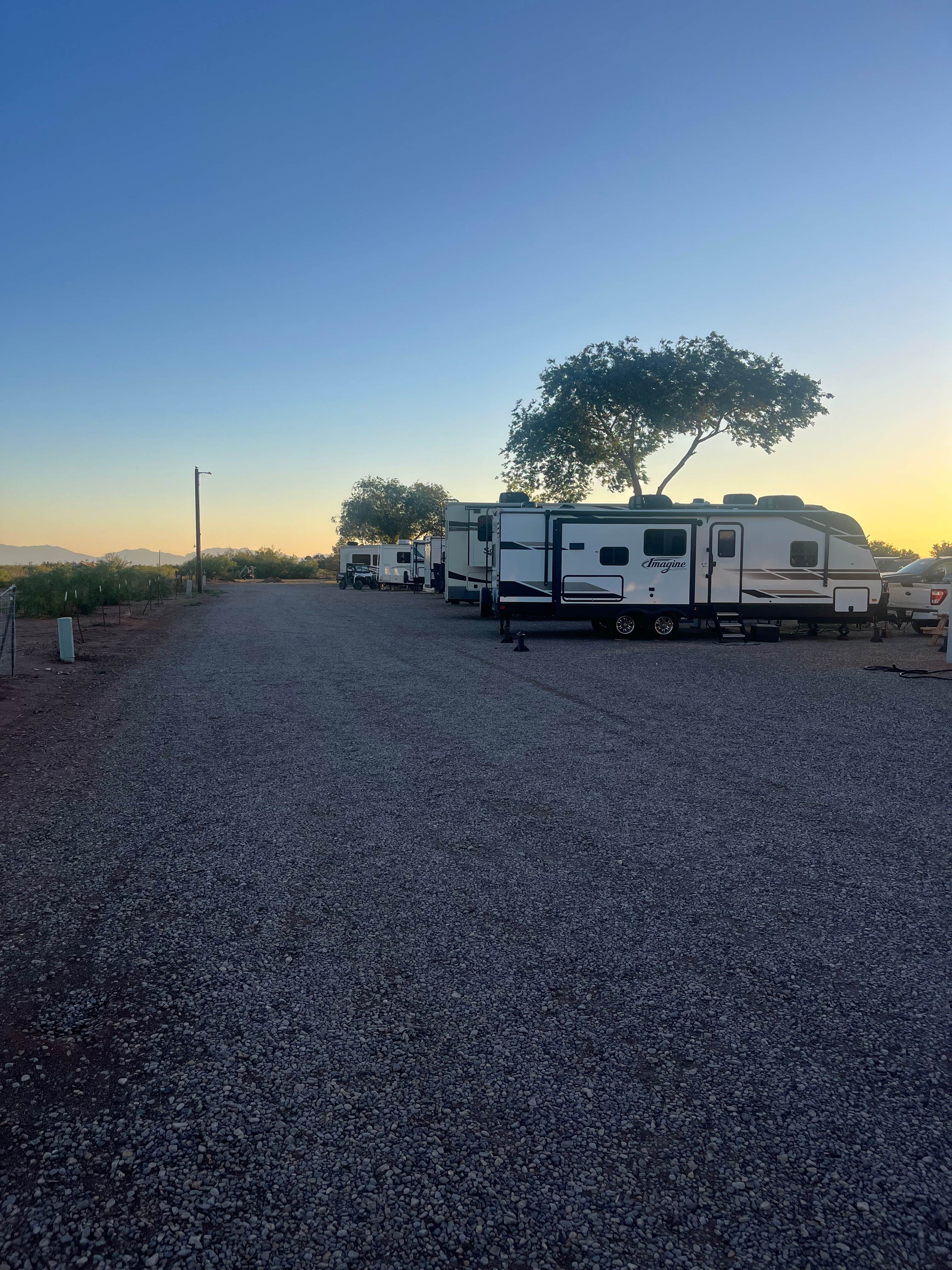 Kirk J.'s photo of rv camping at Mountain Meadows RV Park near Lincoln National Forest