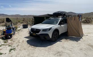 Andy B.'s photo of a dispersed camping area at Mountain Palm Springs Camp near Chula Vista, CA