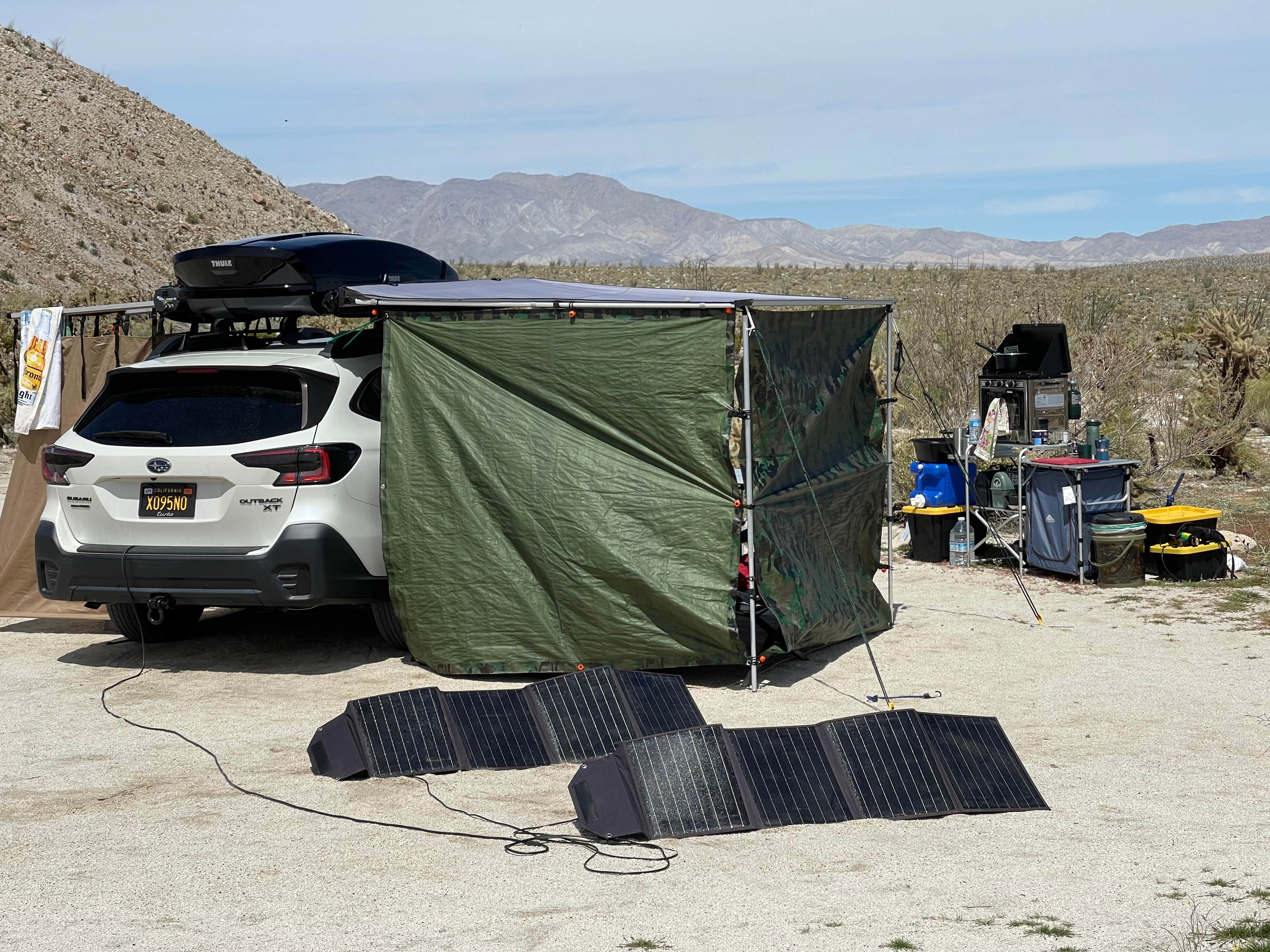 Camper-submitted photo at Mountain Palm Springs Camp near Mount Laguna, CA