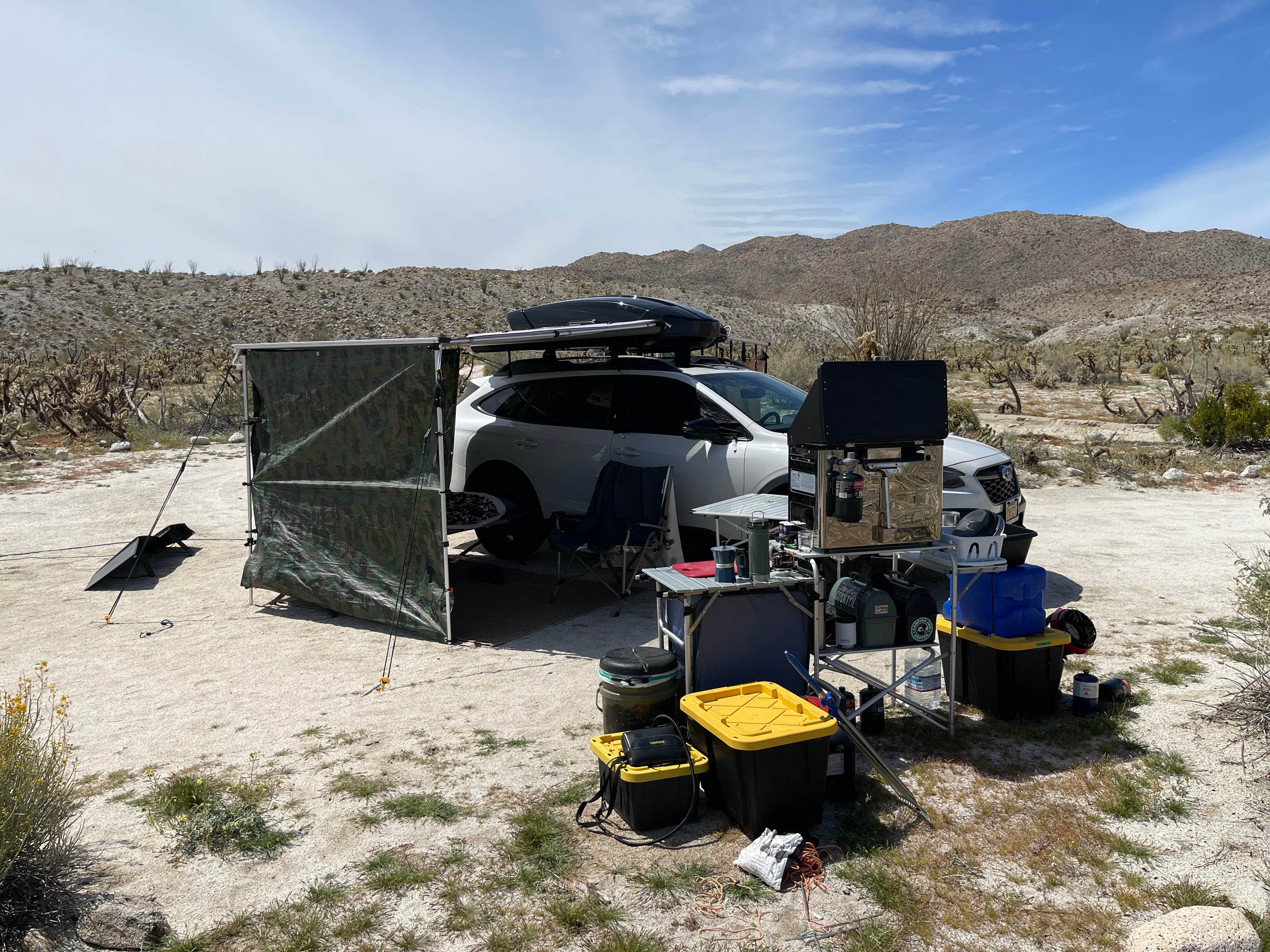 Camper-submitted photo at Mountain Palm Springs Camp near Mount Laguna, CA