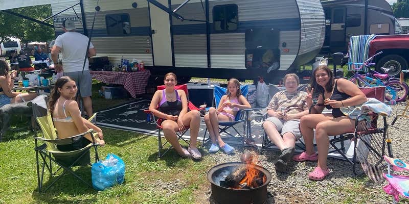 Camper submitted image from Mountain Pines Campground