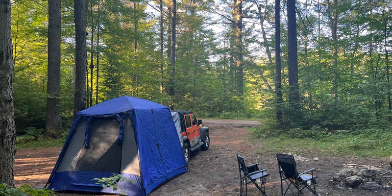 Camper submitted image from Mountain Pond Road