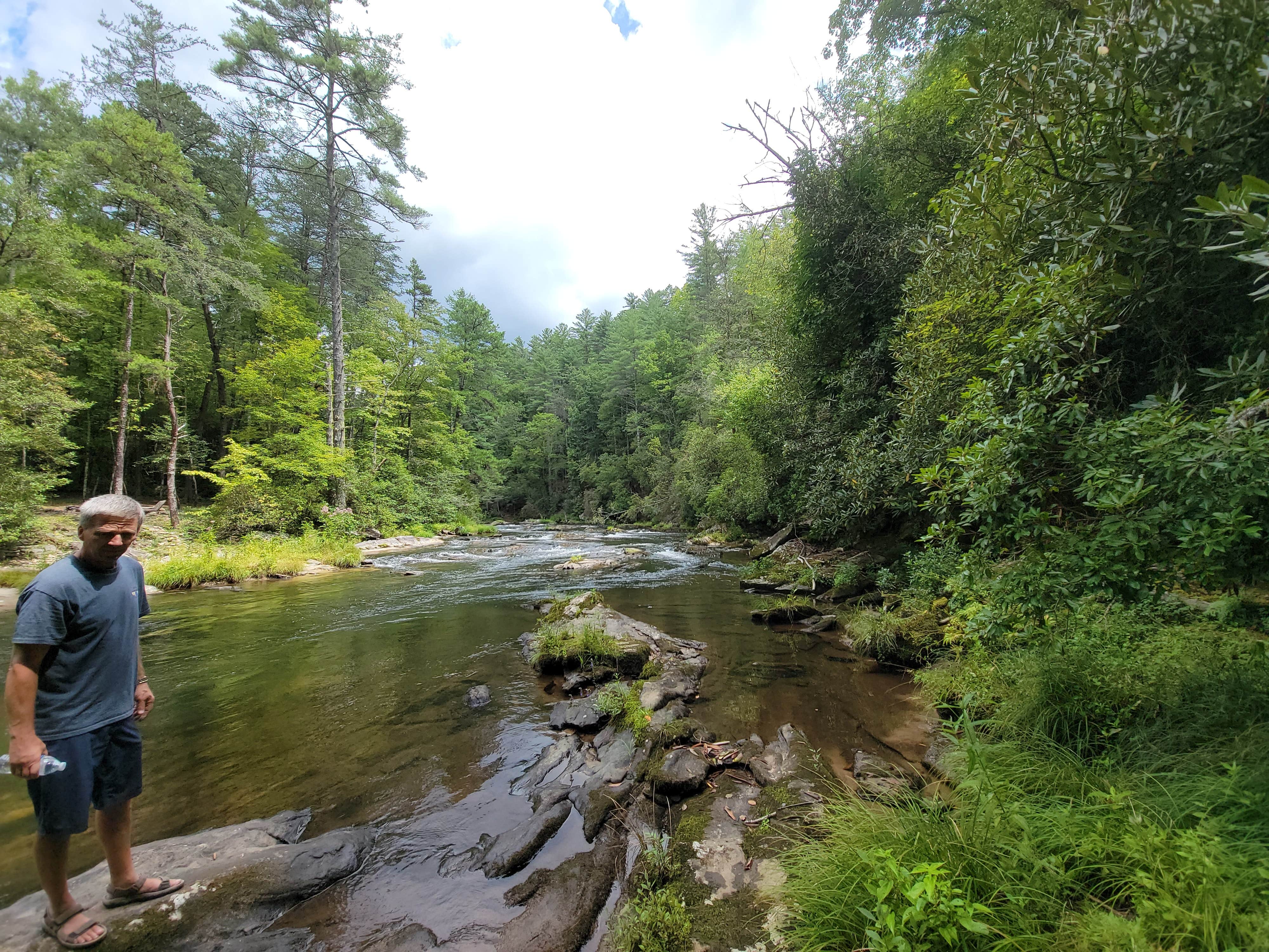 Camper-submitted photo at Mountain Rest Mountain Top near Glendale, SC