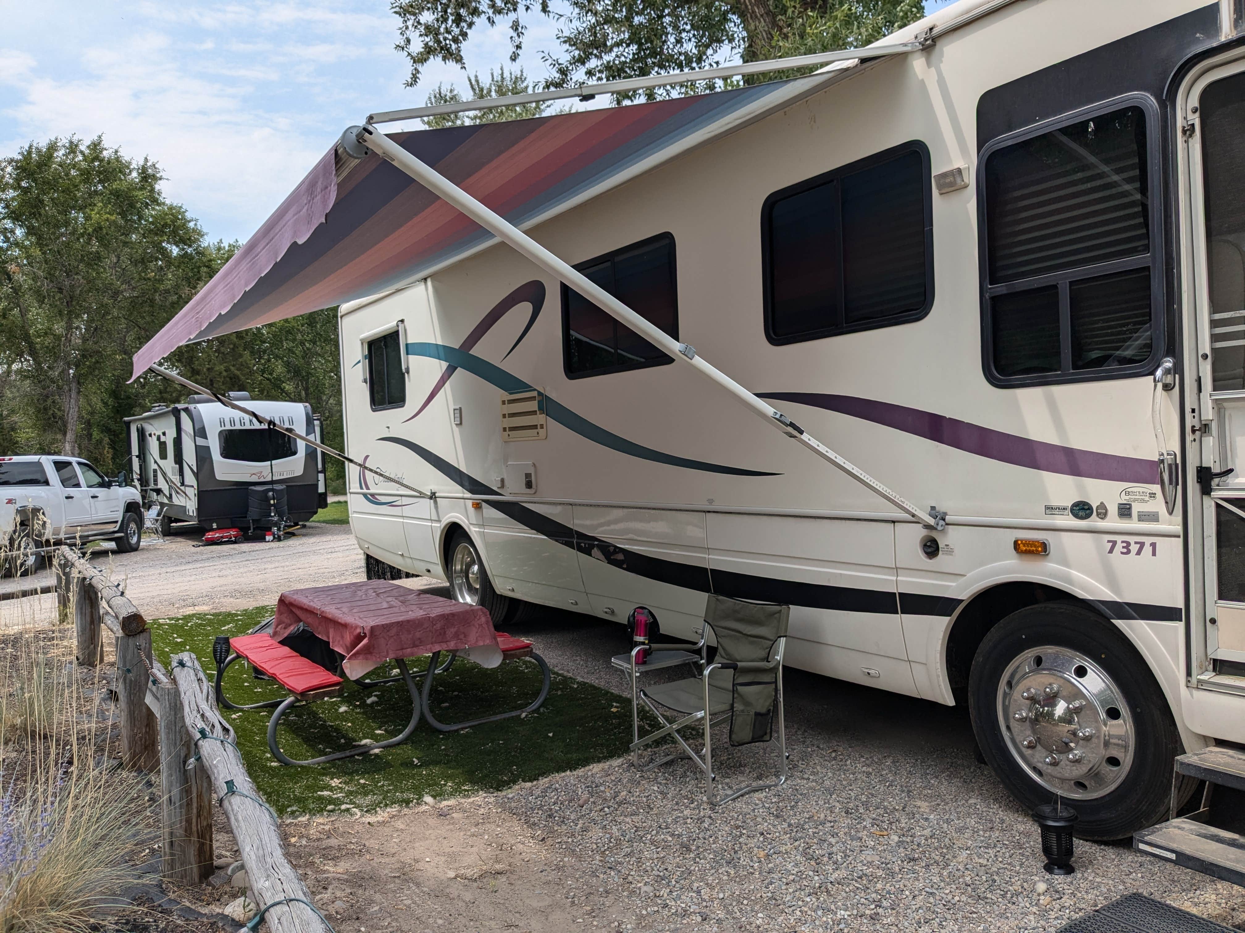 Camper-submitted photo at Mountain River Ranch near Rigby, ID