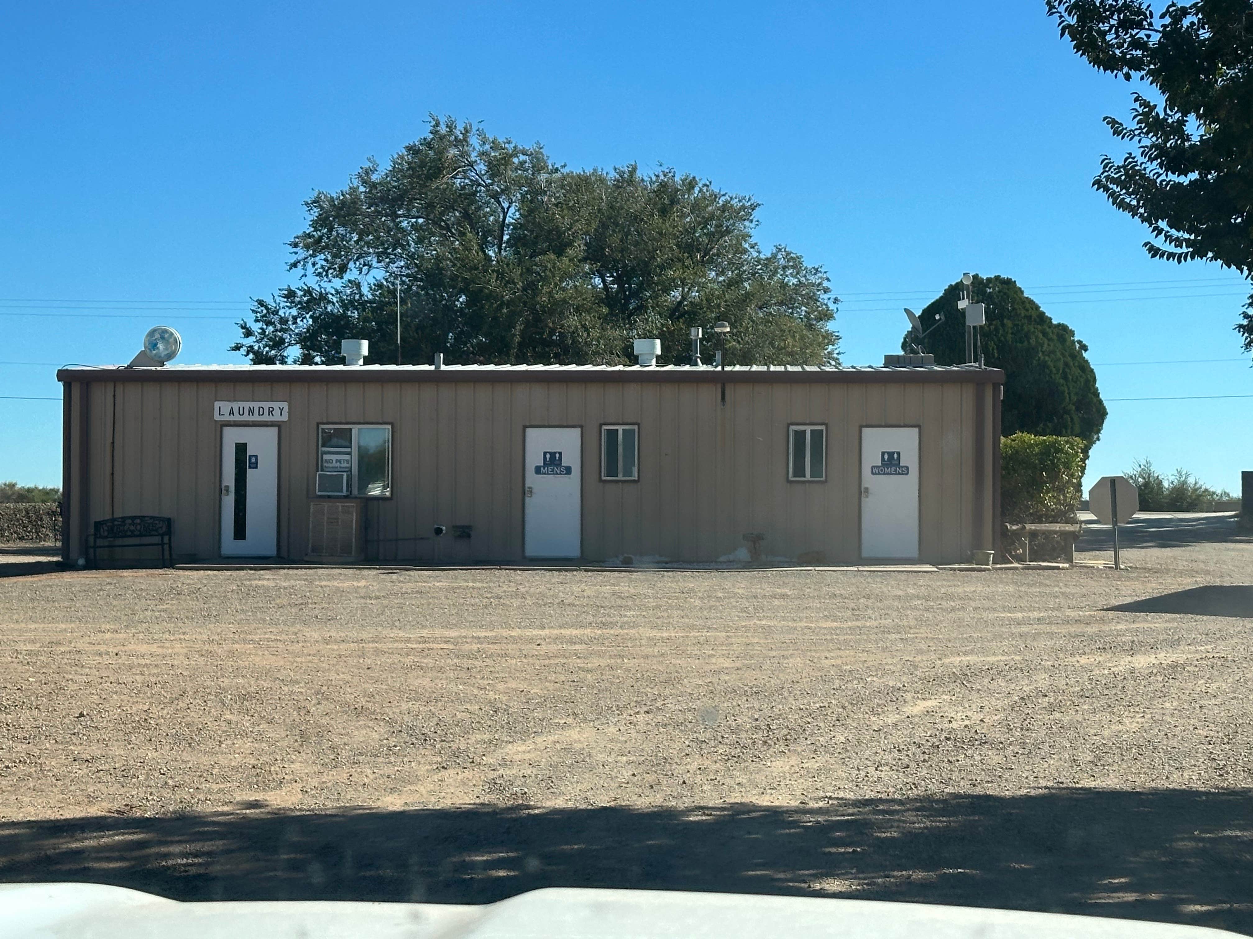 Camper-submitted photo at Mountain Road RV Park near Conchas Dam, NM