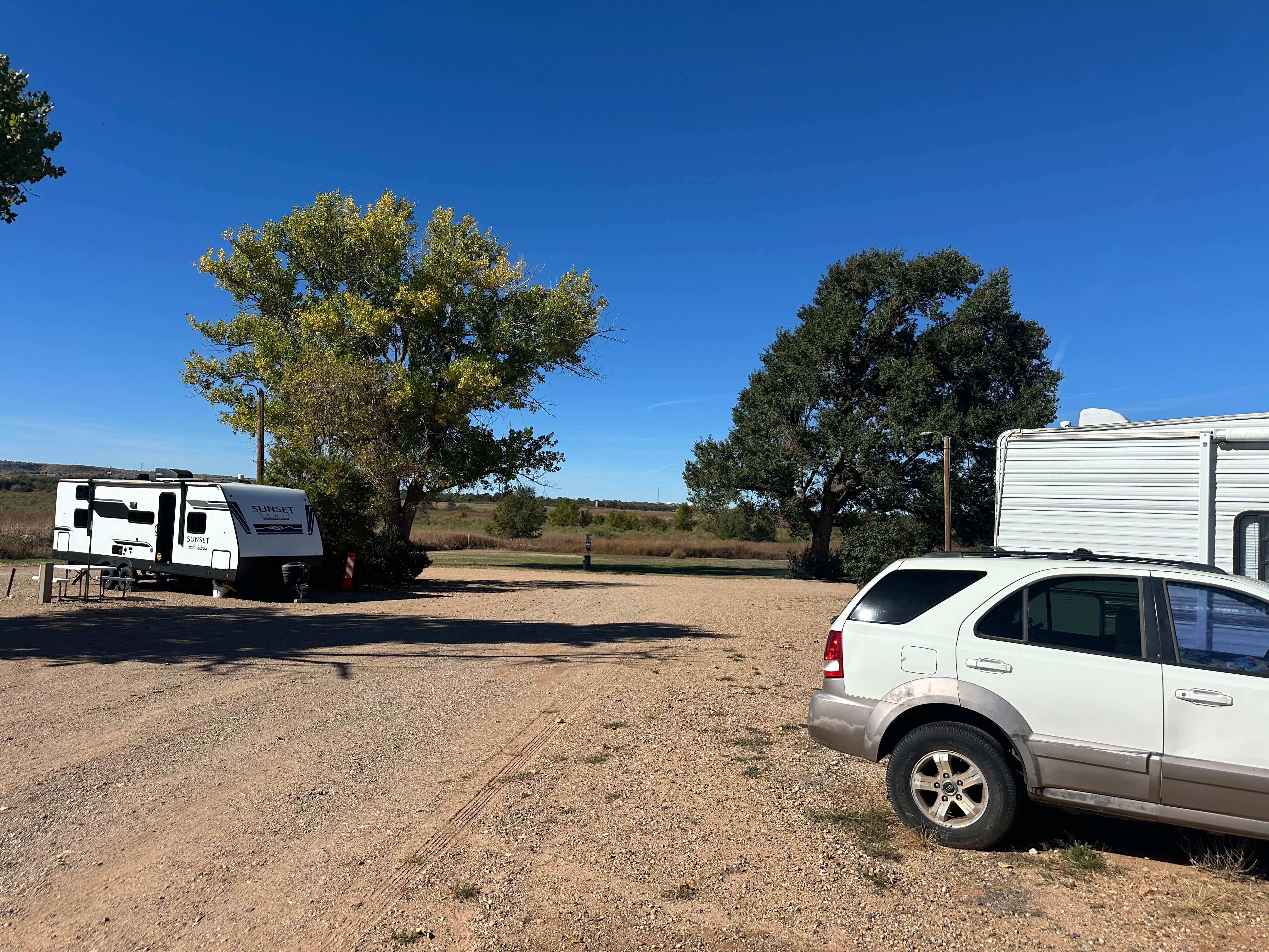 Alisa P.'s photo of rv camping at Mountain Road RV Park near Logan, NM