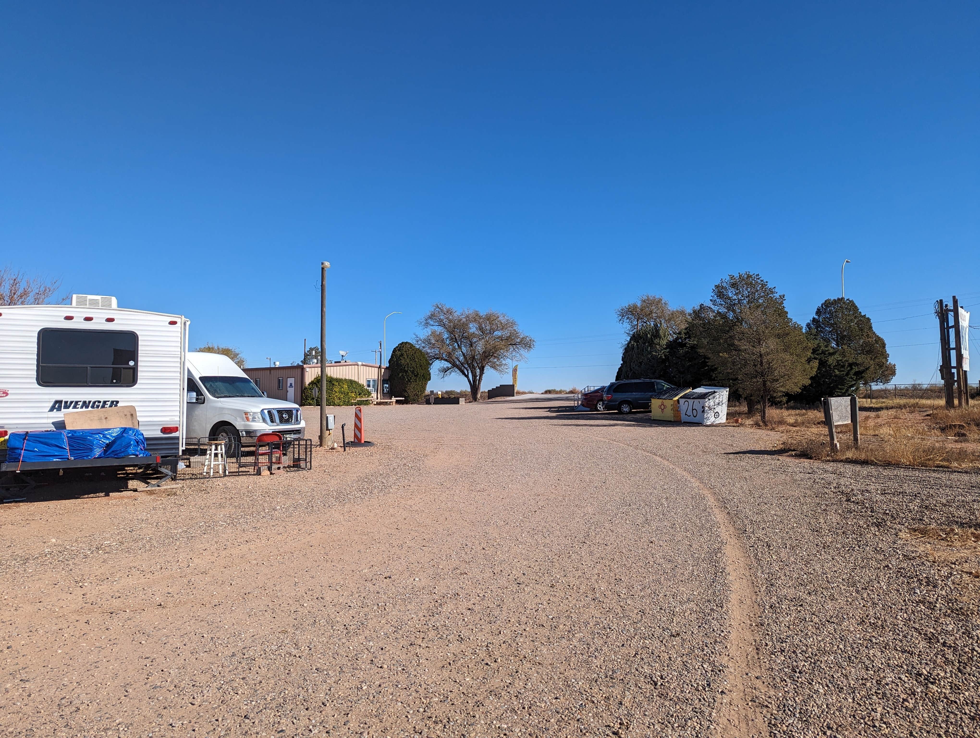 Camper-submitted photo at Mountain Road RV Park near Conchas Dam, NM