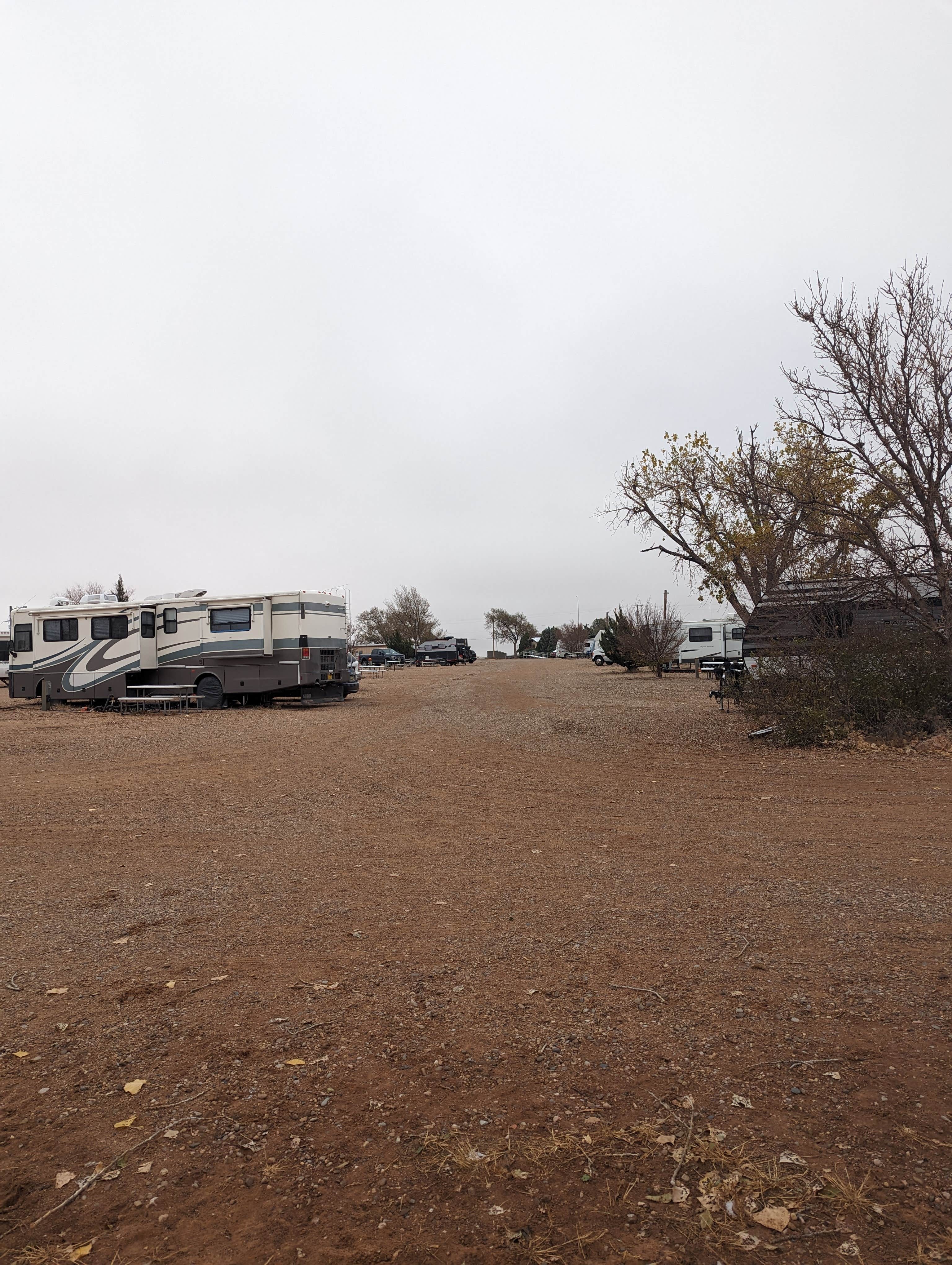 Kristi D.'s photo of rv camping at Mountain Road RV Park near Conchas Dam, NM