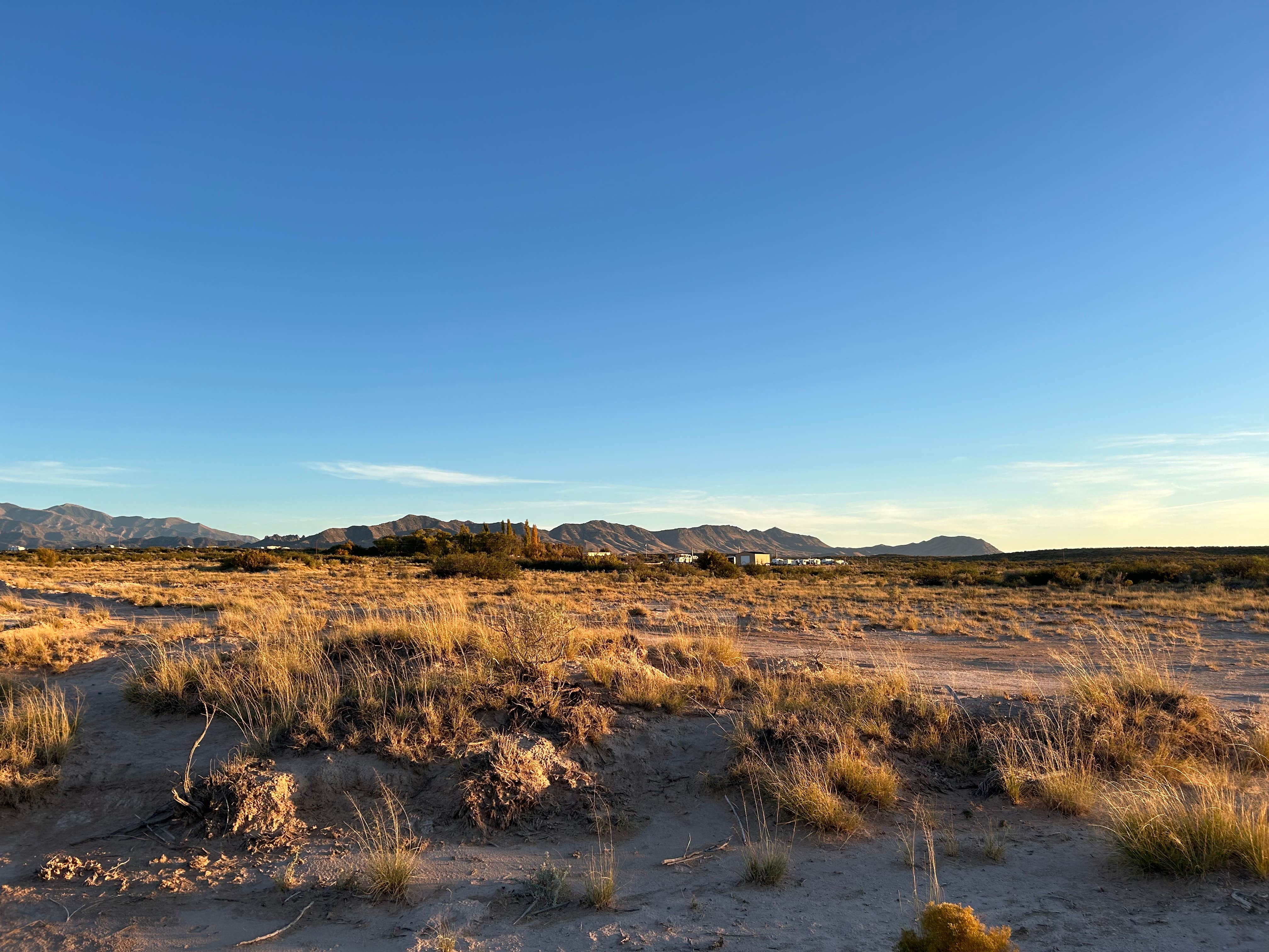 Camping near Three Rivers Petroglyph Site: Mountain Springs Ranch, Carrizozo, New Mexico