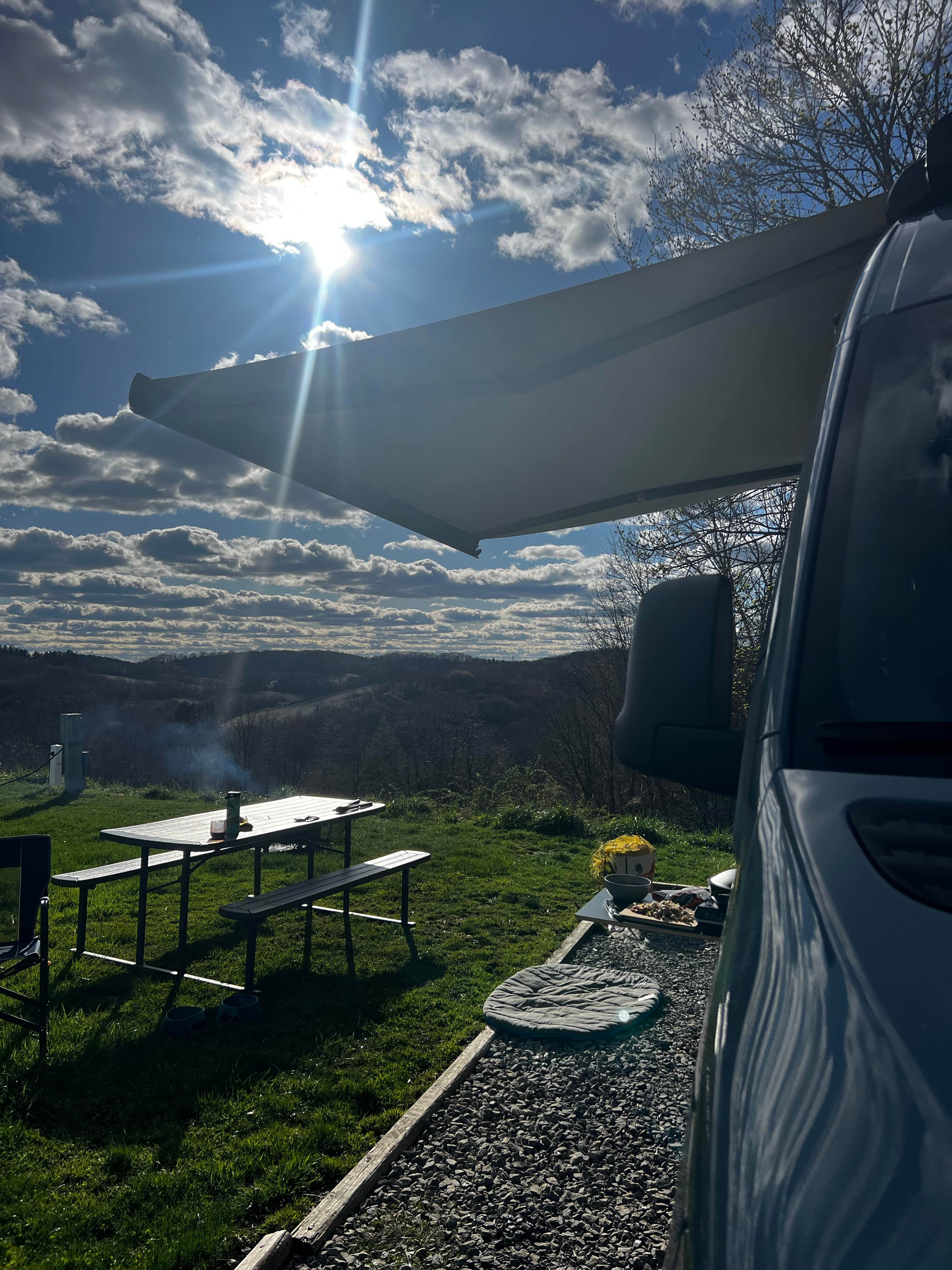 Jennifer N.'s photo at Mountain Top Campground near Indiana, PA