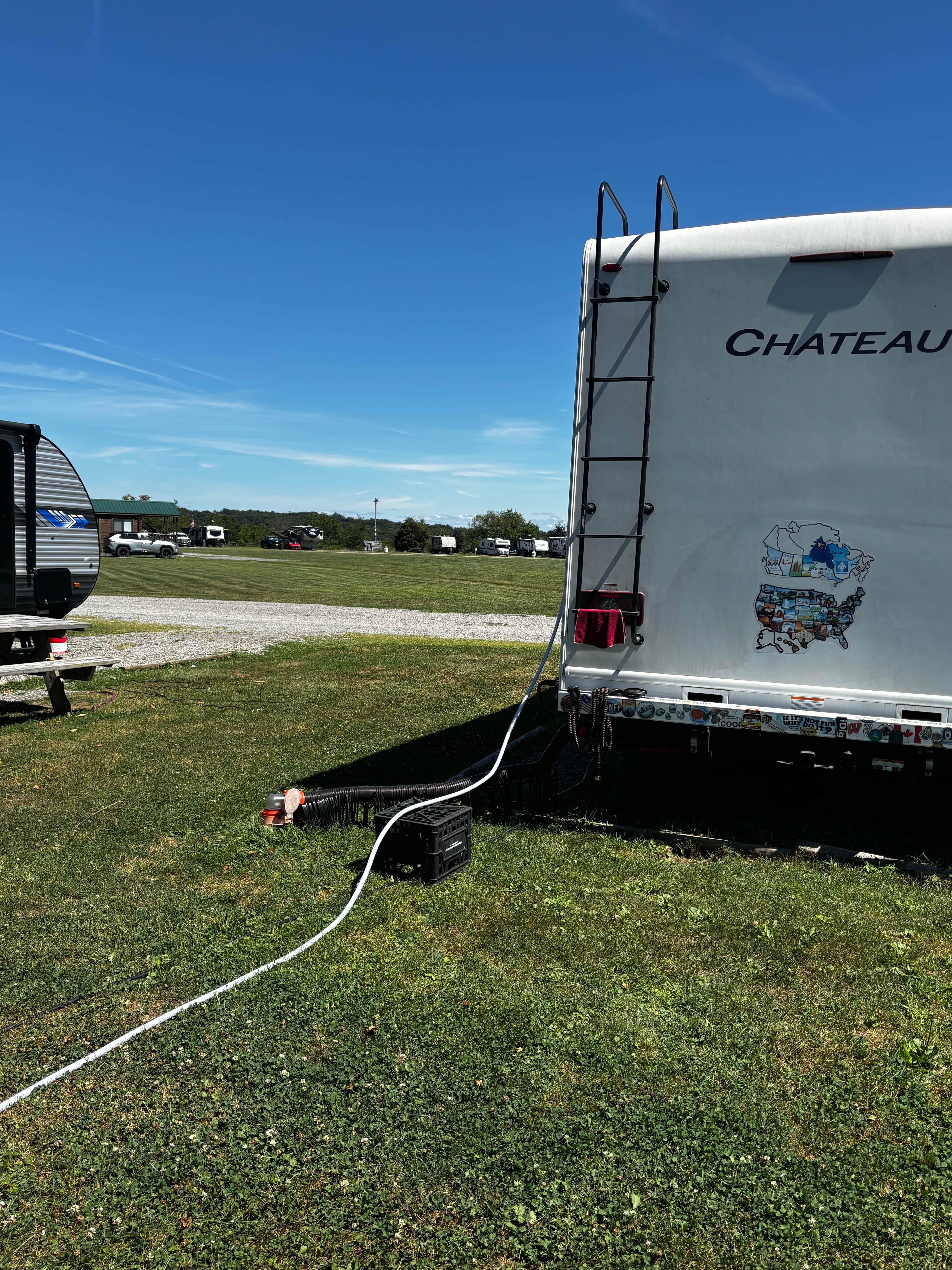 Jennifer H.'s photo of rv camping at Mountain Top Campground near Baden, PA