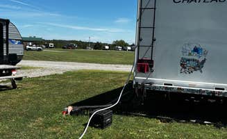 Jennifer H.'s photo of rv camping at Mountain Top Campground near Oakmont, PA