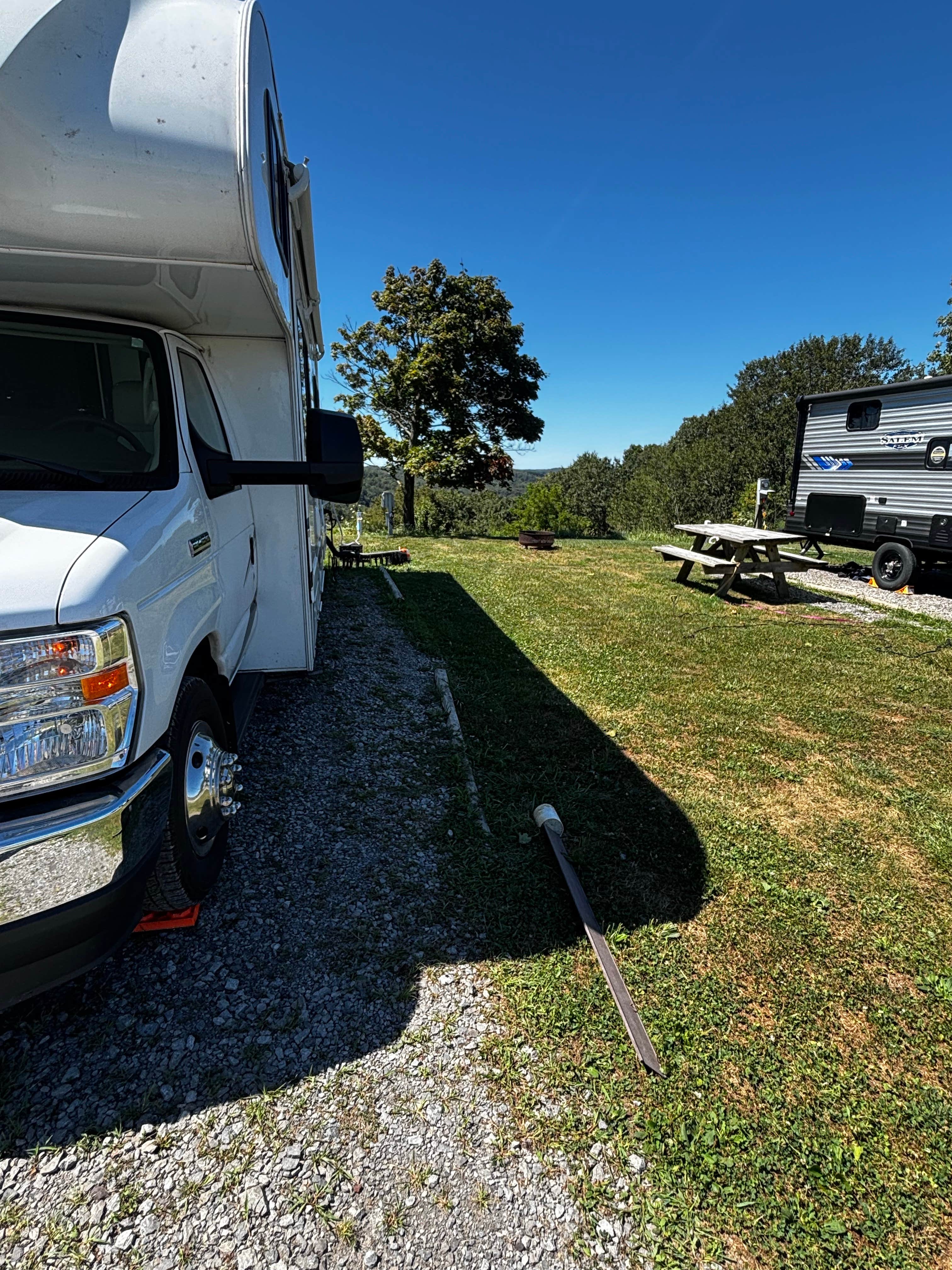 Camping near Bear Ridge Campground & RV Resort: Mountain Top Campground, Russellton, Pennsylvania