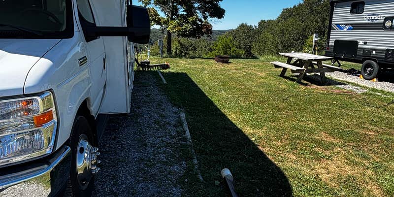 Camper submitted image from Mountain Top Campground