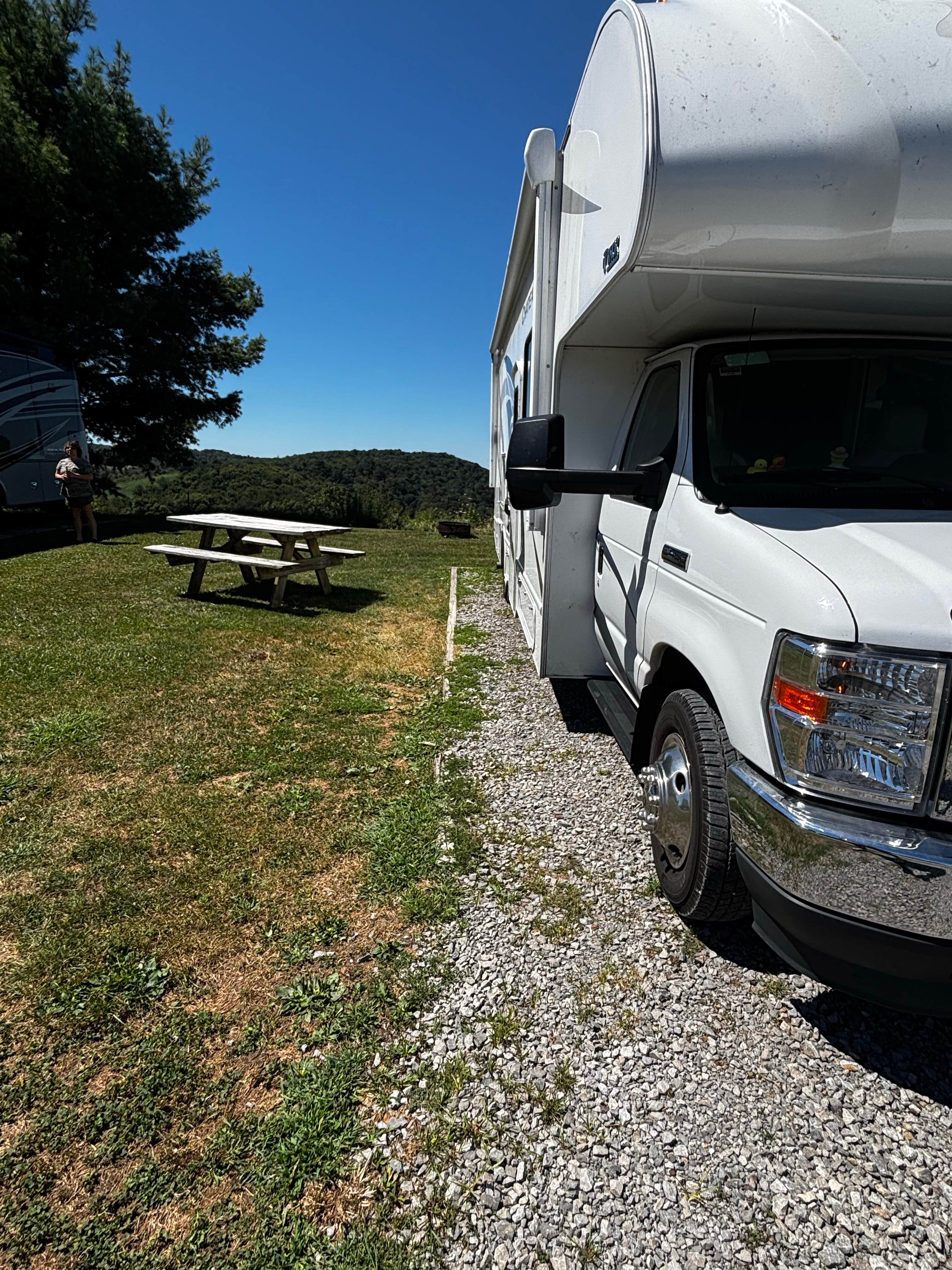 Camper-submitted photo at Mountain Top Campground near Trafford, PA