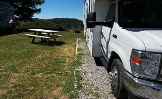 Jennifer H.'s photo of rv camping at Mountain Top Campground near Glenshaw, PA
