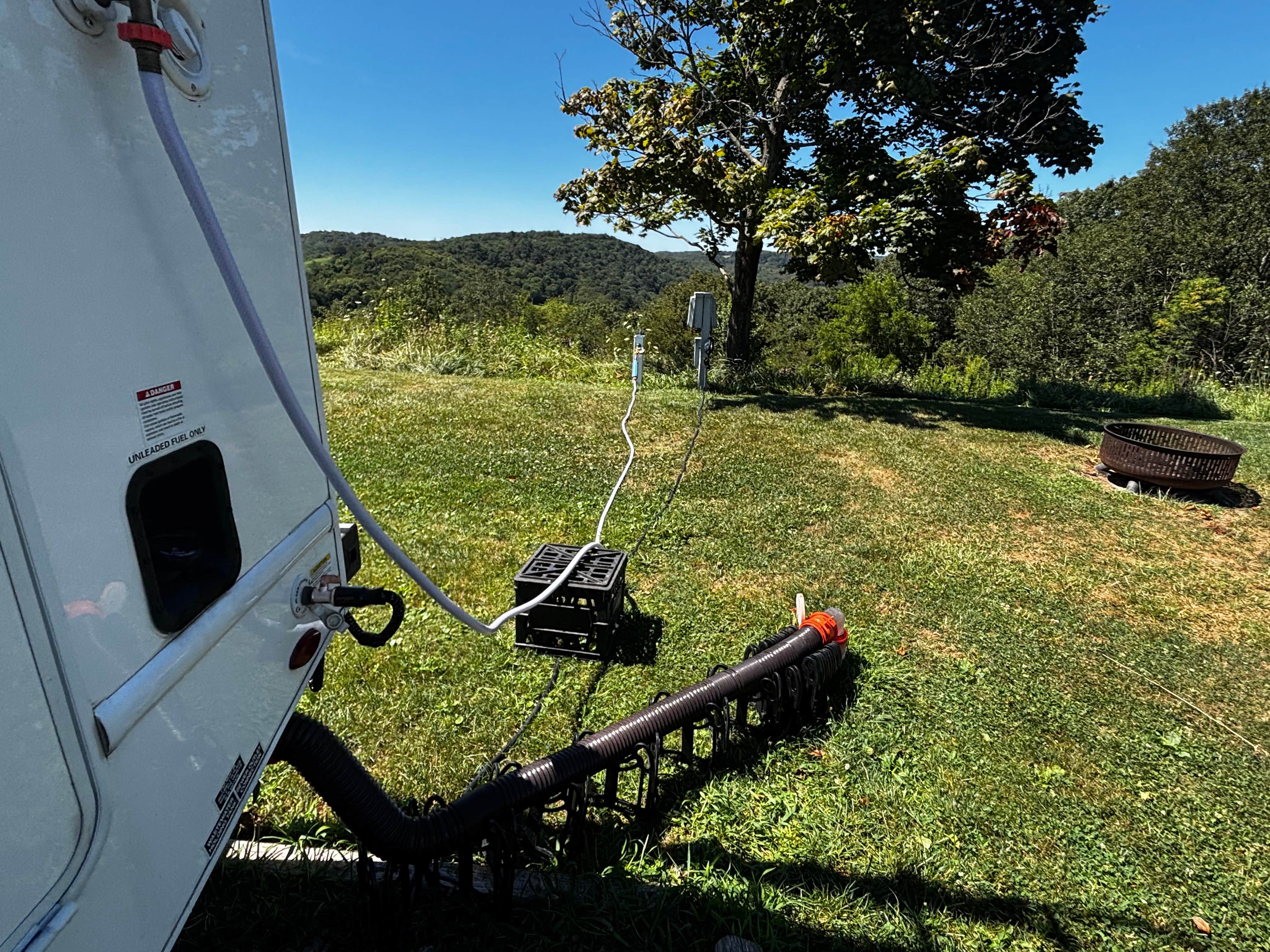 Camper-submitted photo at Mountain Top Campground near Trafford, PA