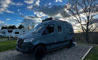 Jennifer N.'s photo of rv camping at Mountain Top Campground near Glenshaw, PA