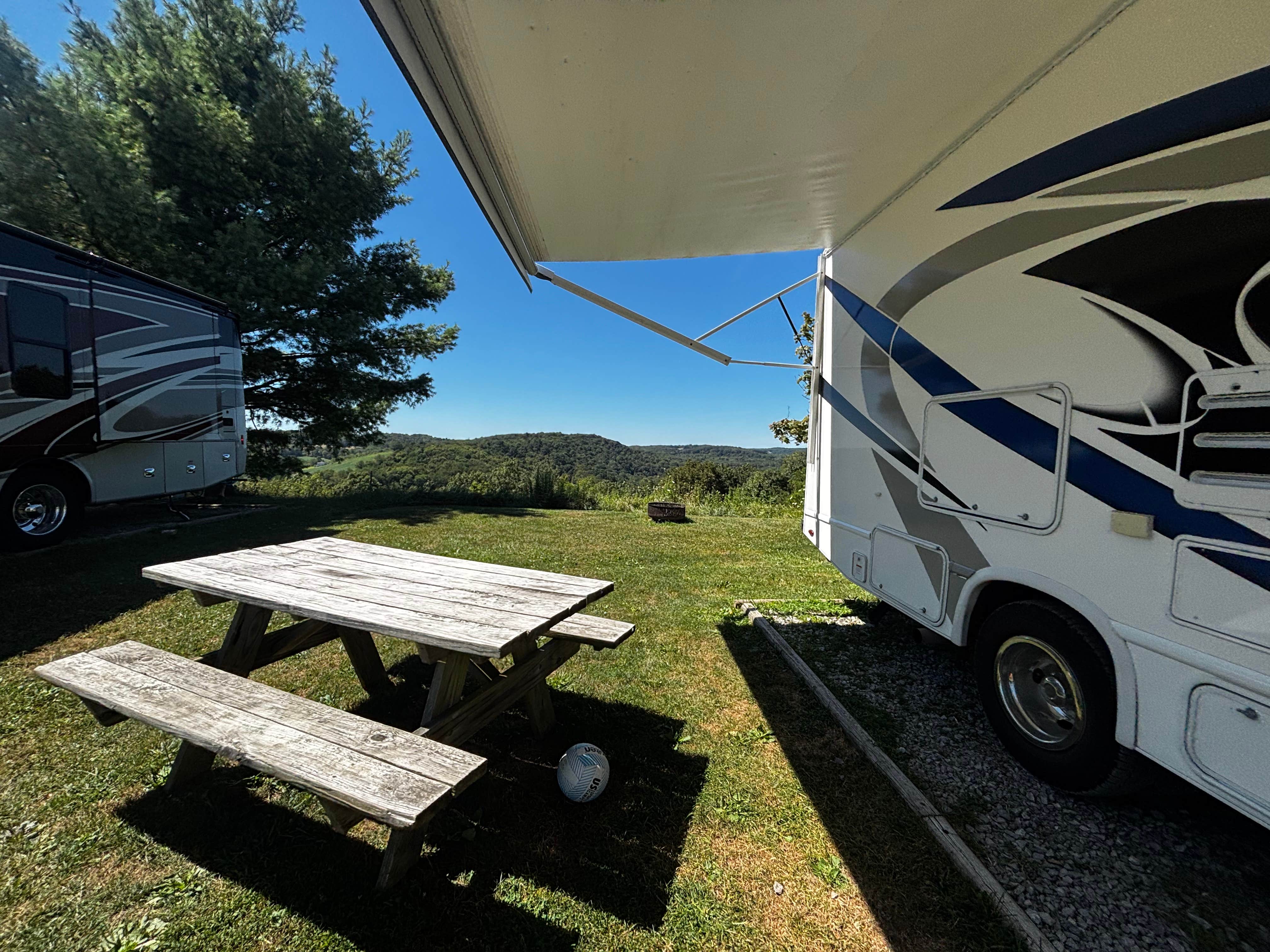 Camper-submitted photo at Mountain Top Campground near Trafford, PA
