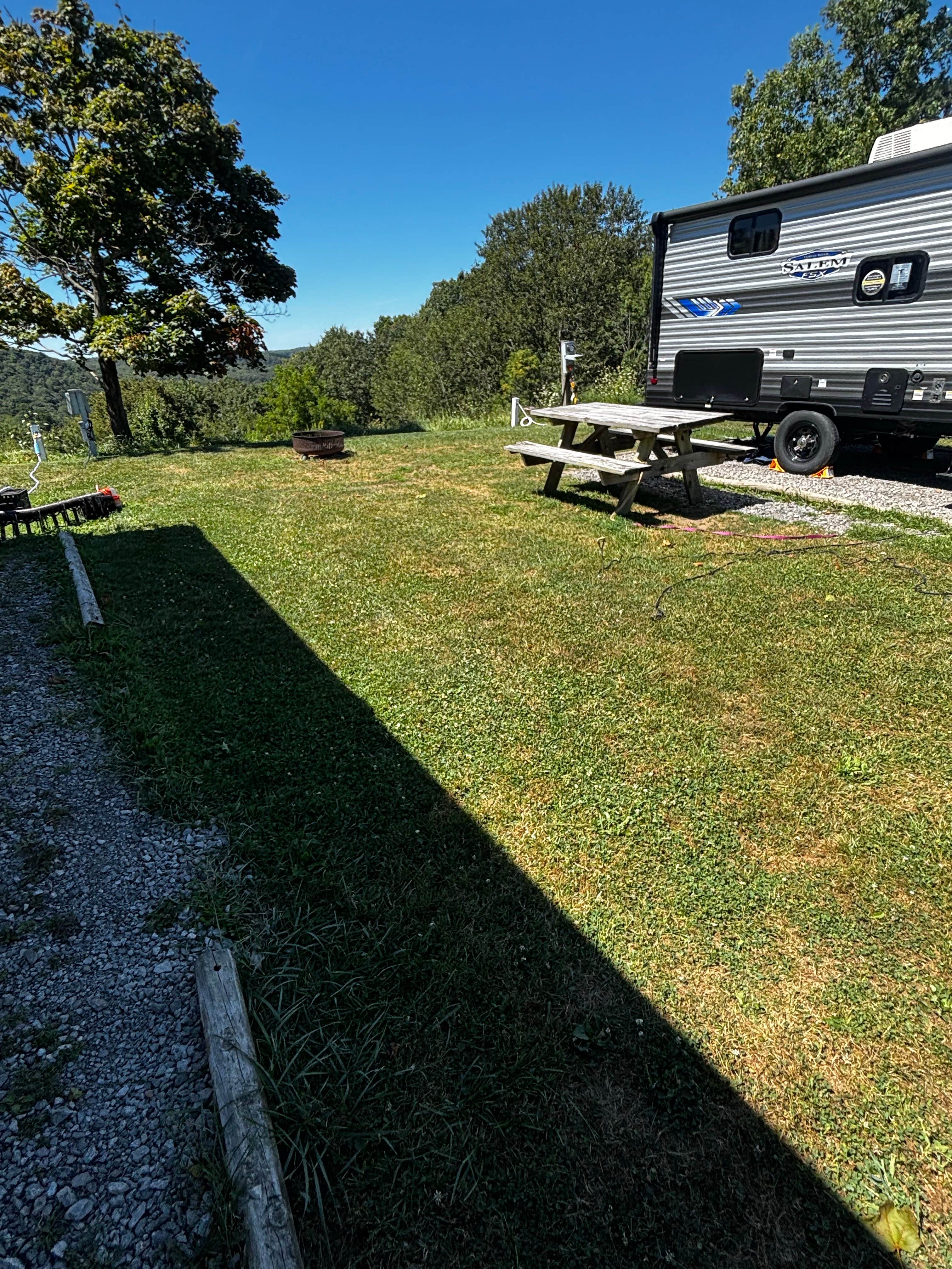 Camper-submitted photo at Mountain Top Campground near Trafford, PA