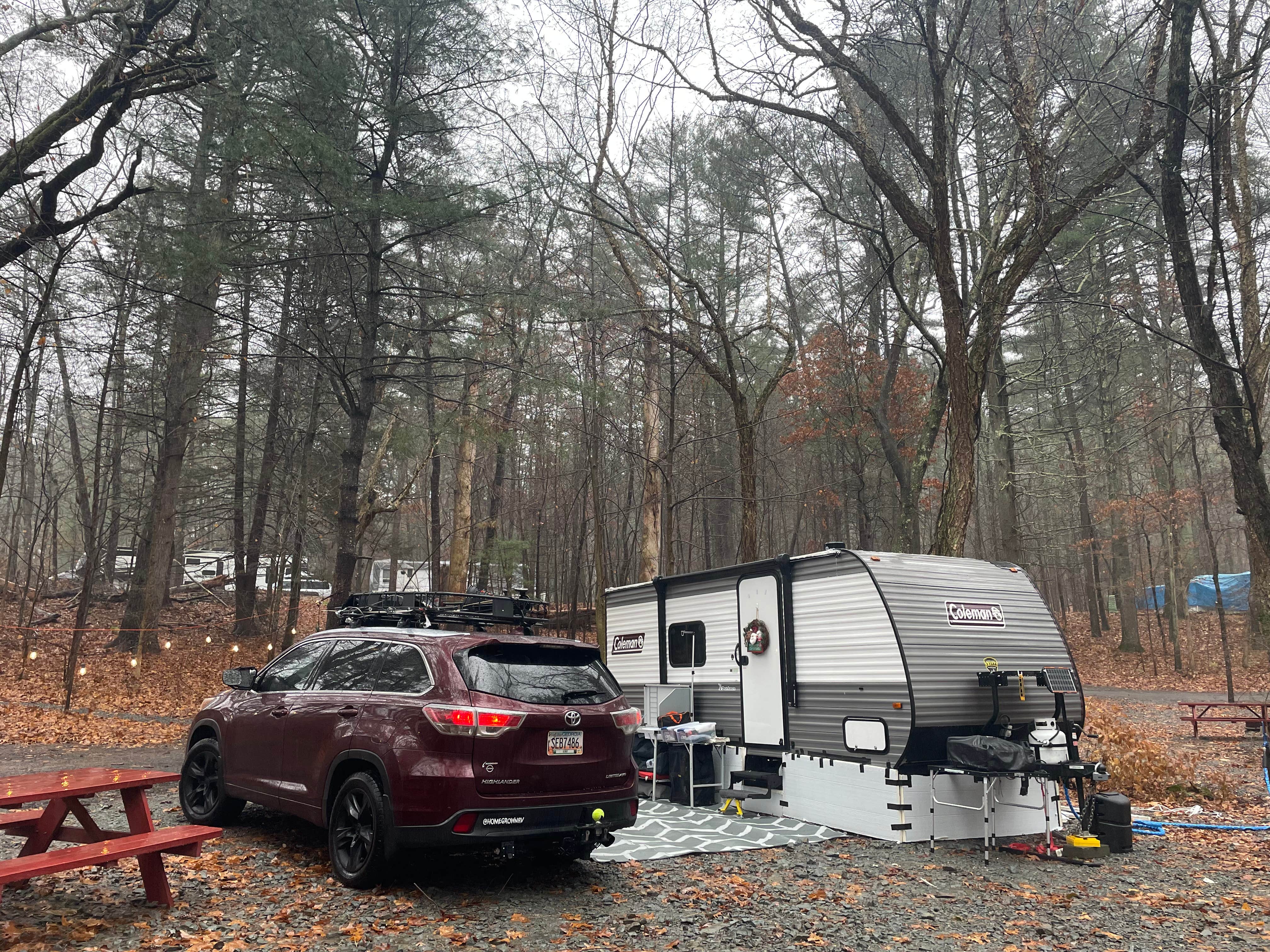 @HomegrownRV 😎.'s photo of rv camping at Mountain Top RV Park near Glenham, NY