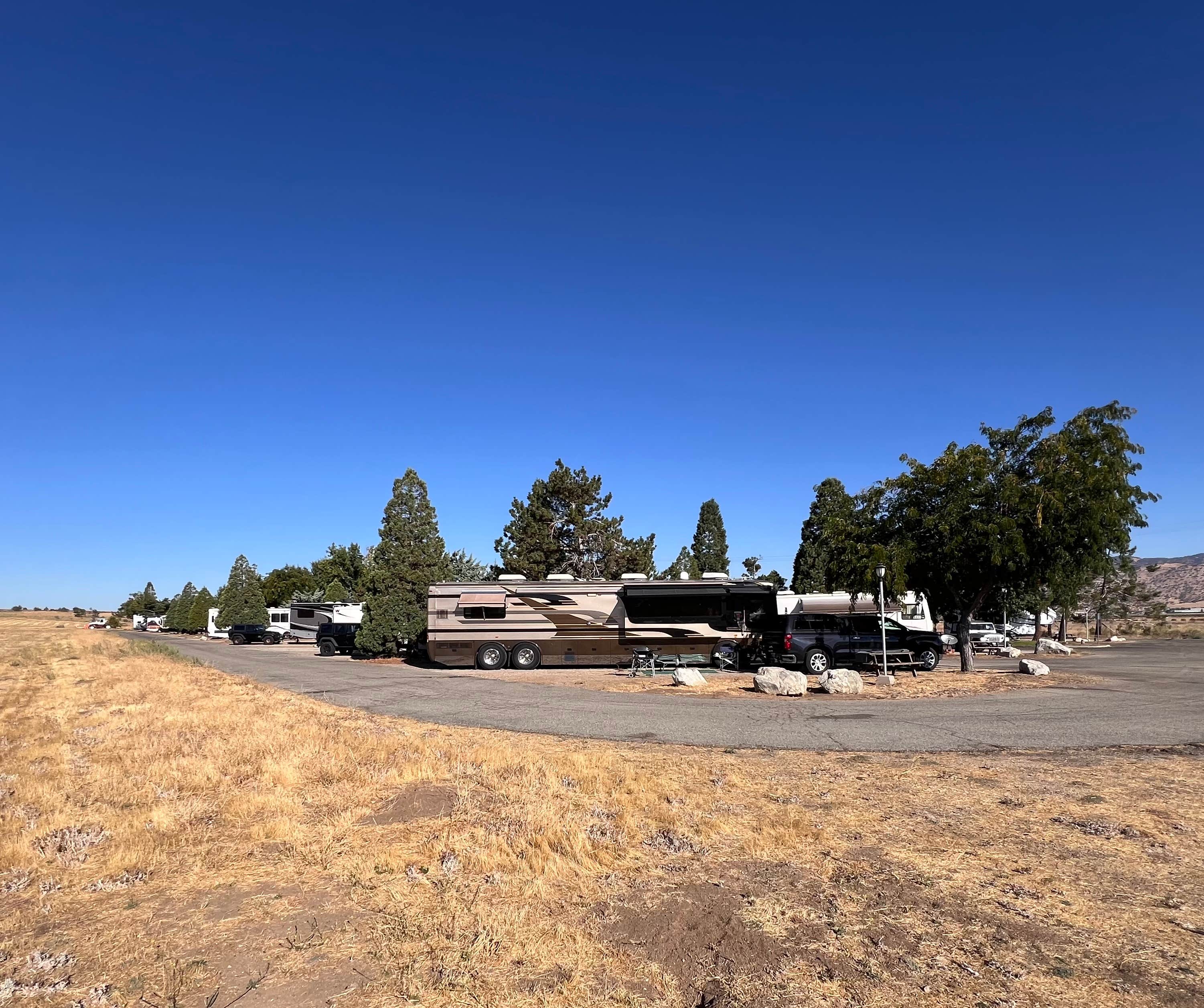 Camper-submitted photo at Mountain Valley RV Park near Onyx, CA