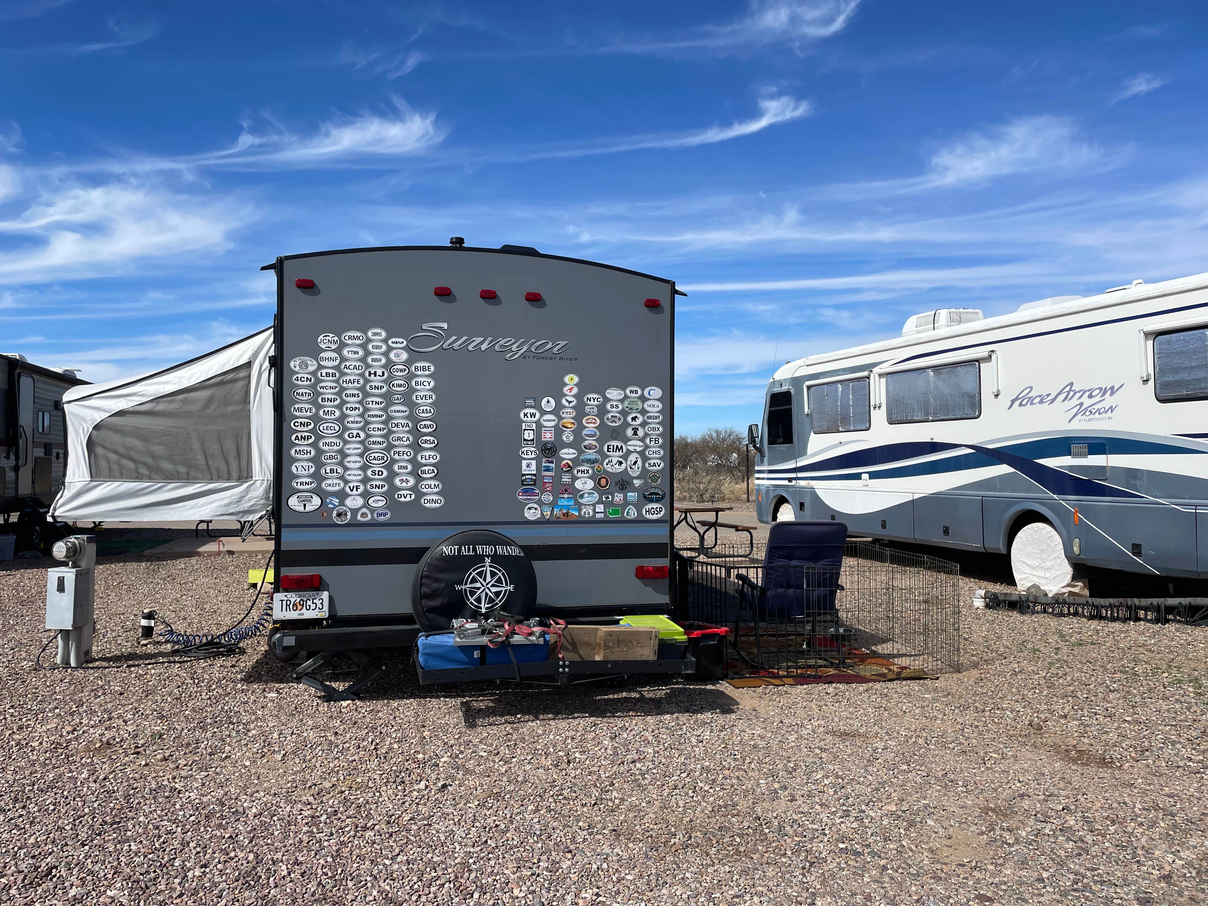 Joel R.'s photo of rv camping at Mountain View RV Park near Nogales, AZ