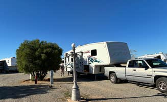 Lisa M.'s photo of rv camping at Mountain View RV near Duncan, AZ