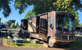 Marty T.'s photo of rv camping at Mountain View RV Park near Sisters, OR