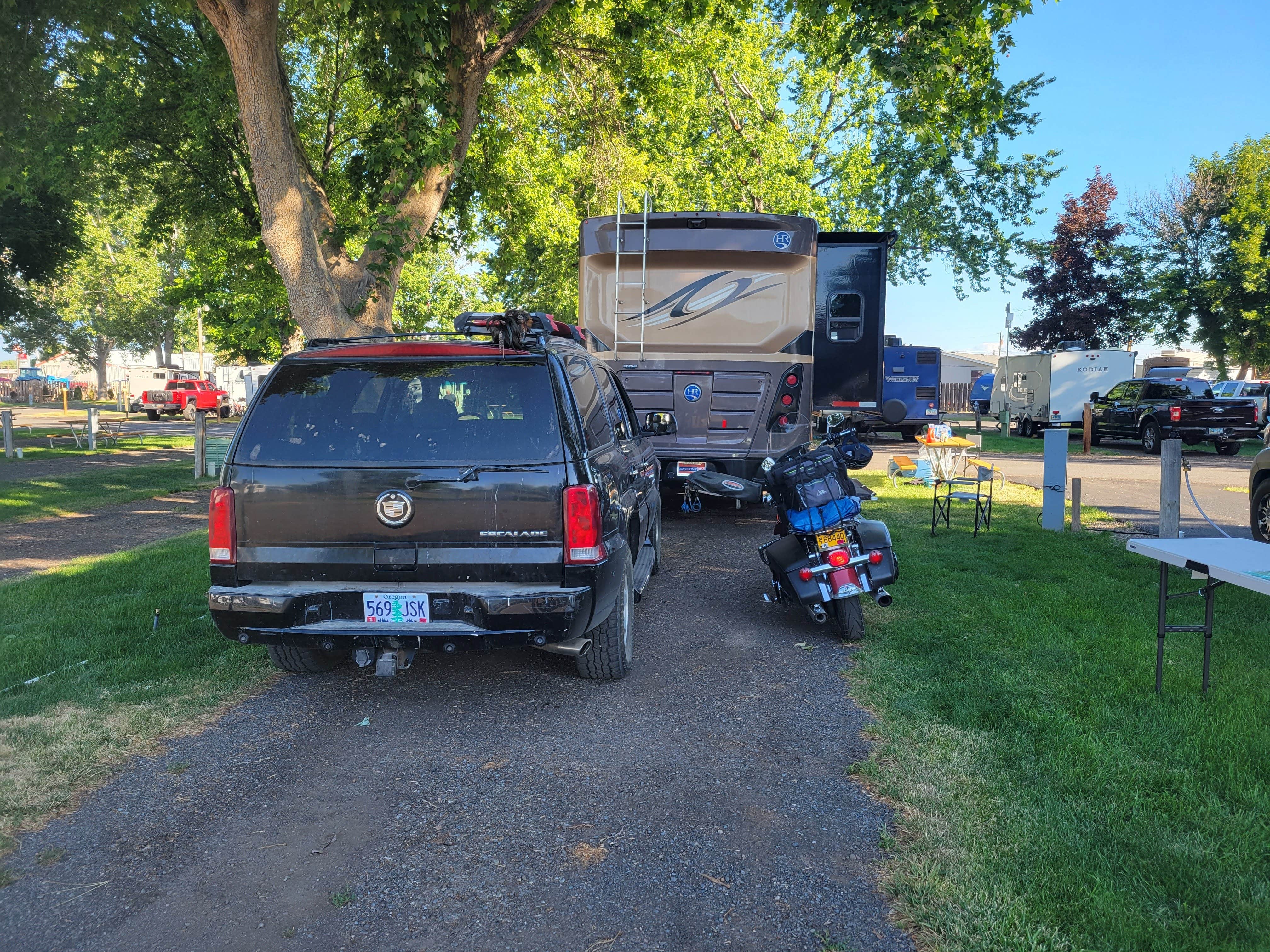Camper-submitted photo at Mountain View RV Park near Culver, OR