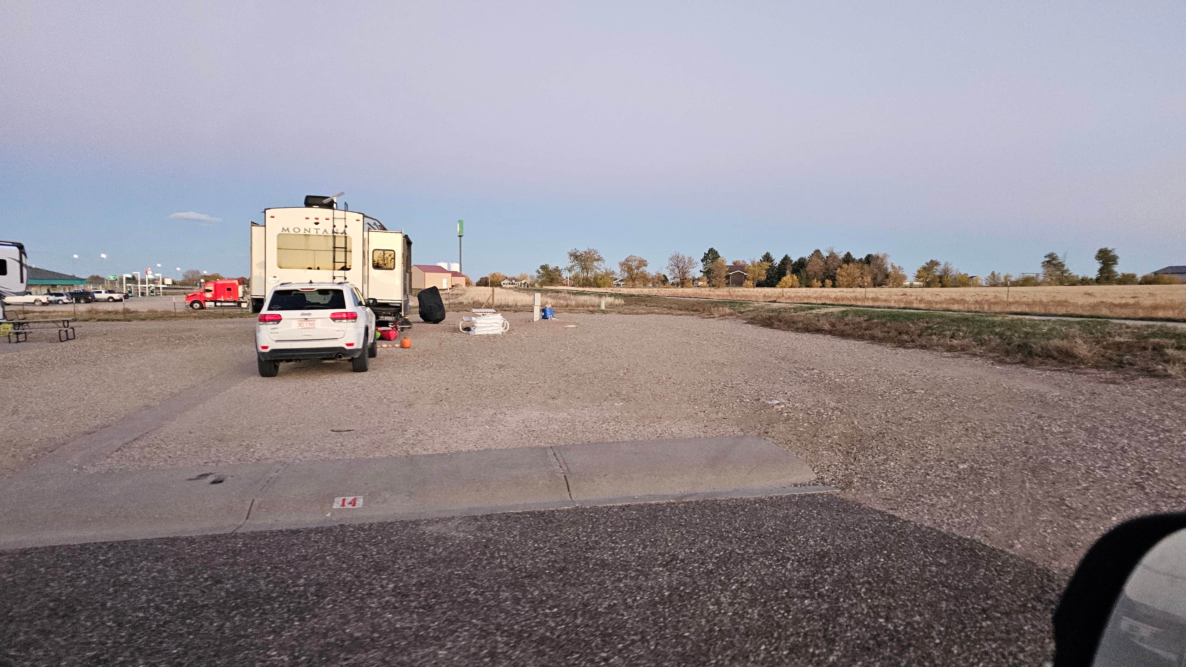 johny R.'s photo of rv camping at Mountain View Park near Hartville, WY