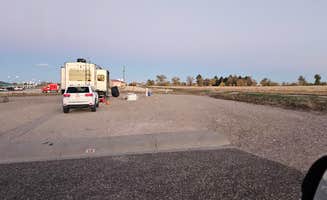 johny R.'s photo of rv camping at Mountain View Park near Wheatland, WY