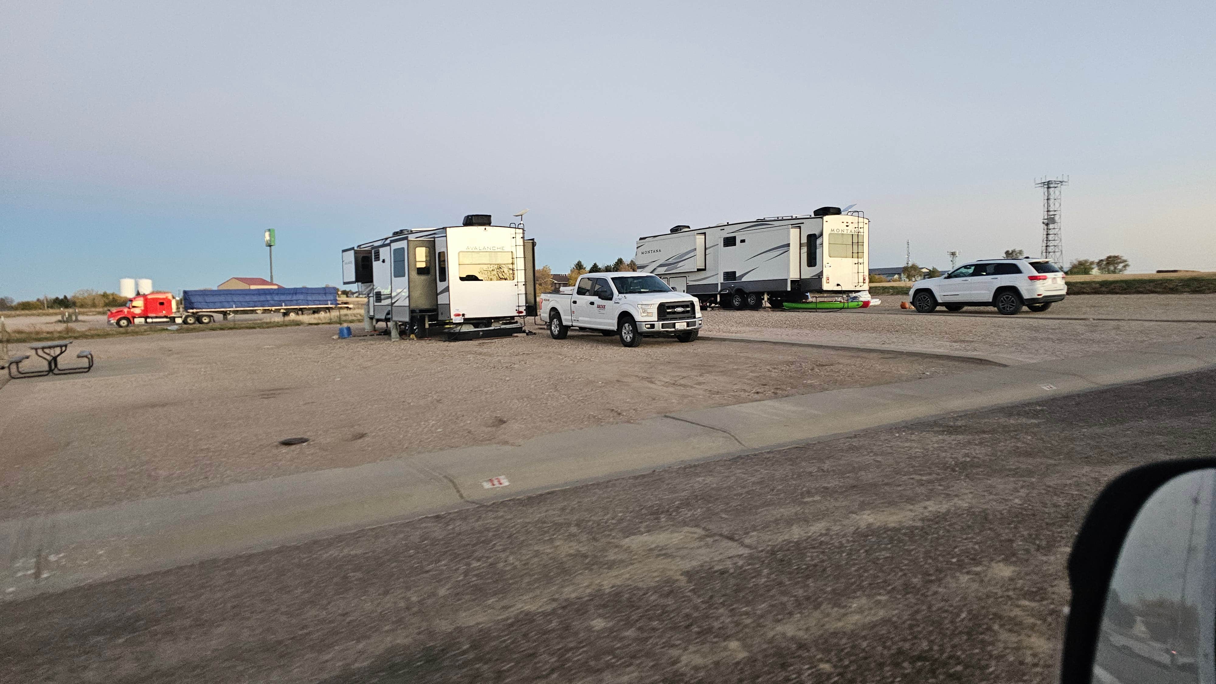 Camper-submitted photo at Mountain View Park near Wheatland, WY