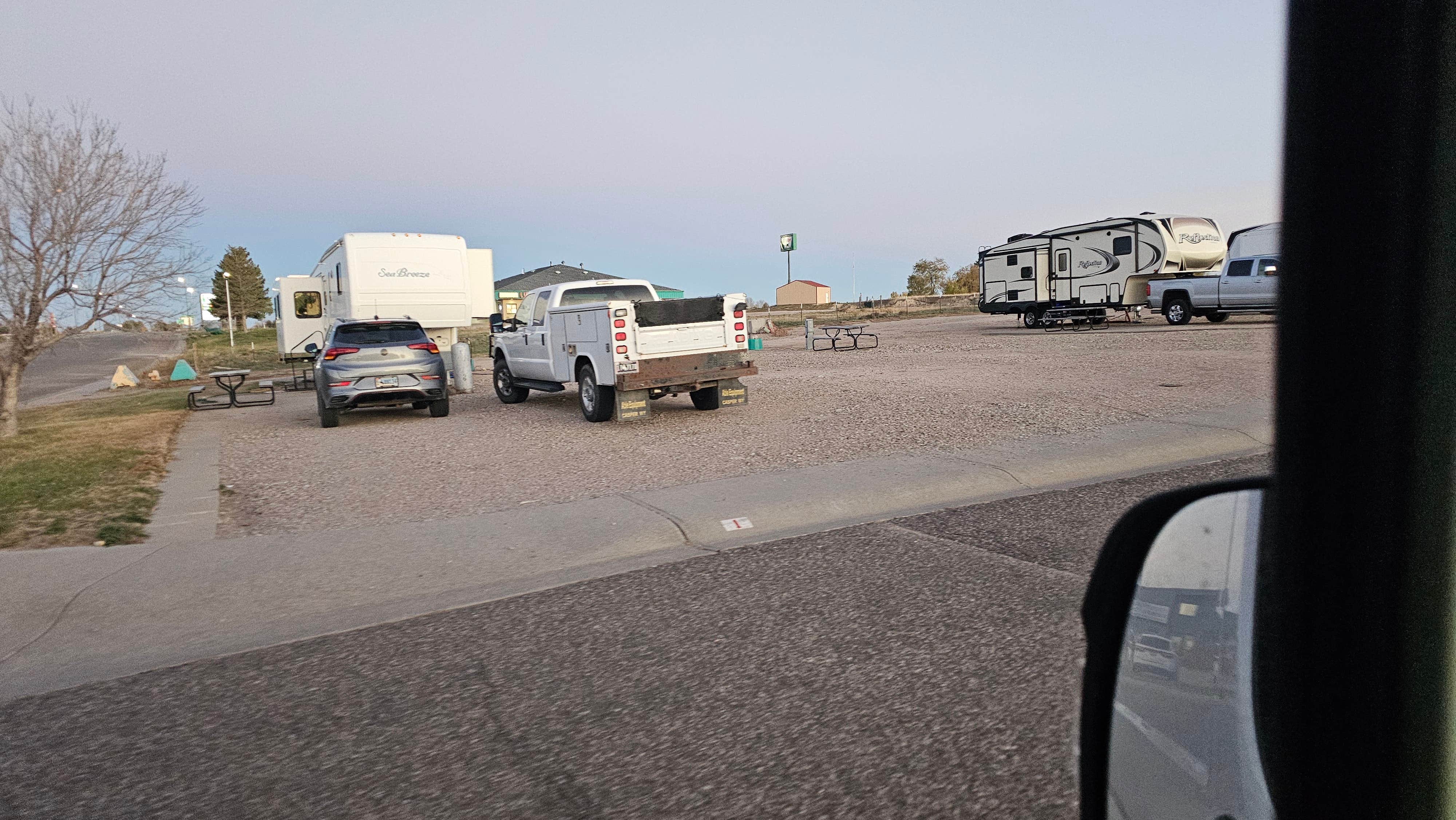 Camper-submitted photo at Mountain View Park near Wheatland, WY