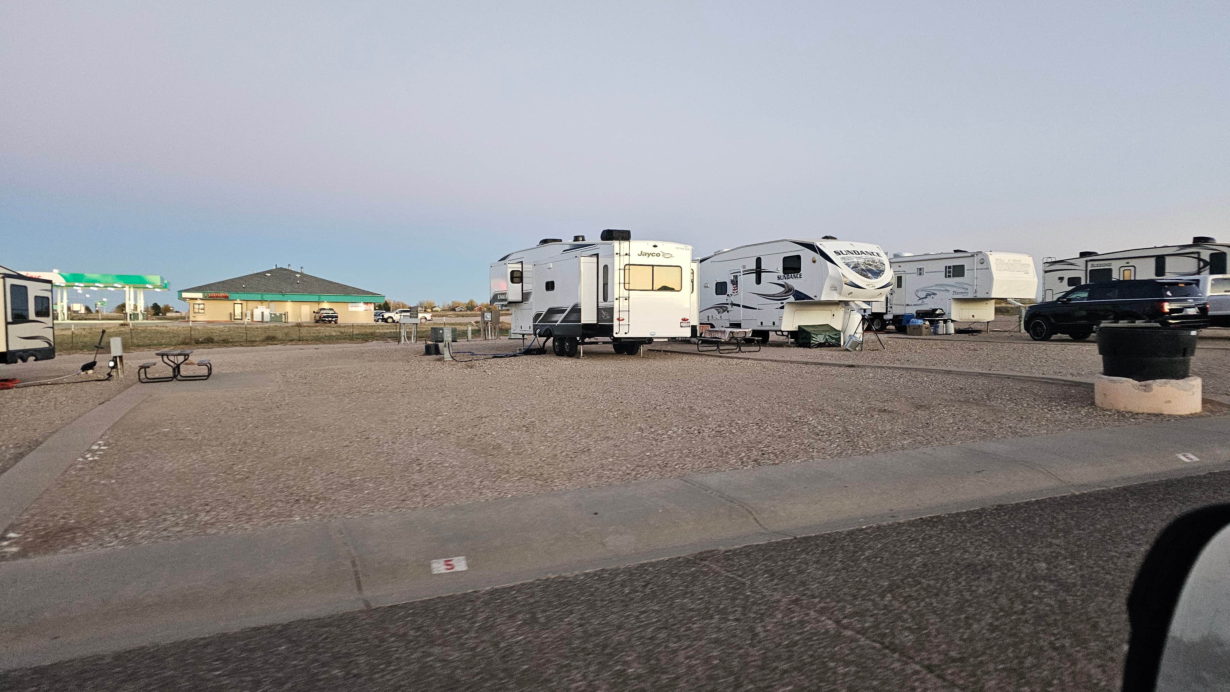 Camper-submitted photo at Mountain View Park near Wheatland, WY