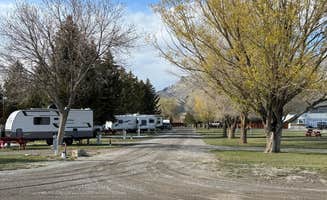 Rob R.'s photo of rv camping at Mountain View RV Park and Restaurant near Craters of the Moon National Monument