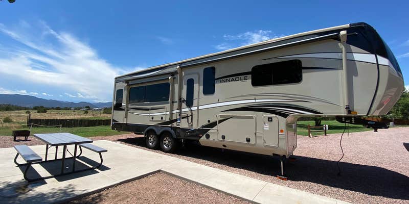 Camper submitted image from Mountain View RV Resort