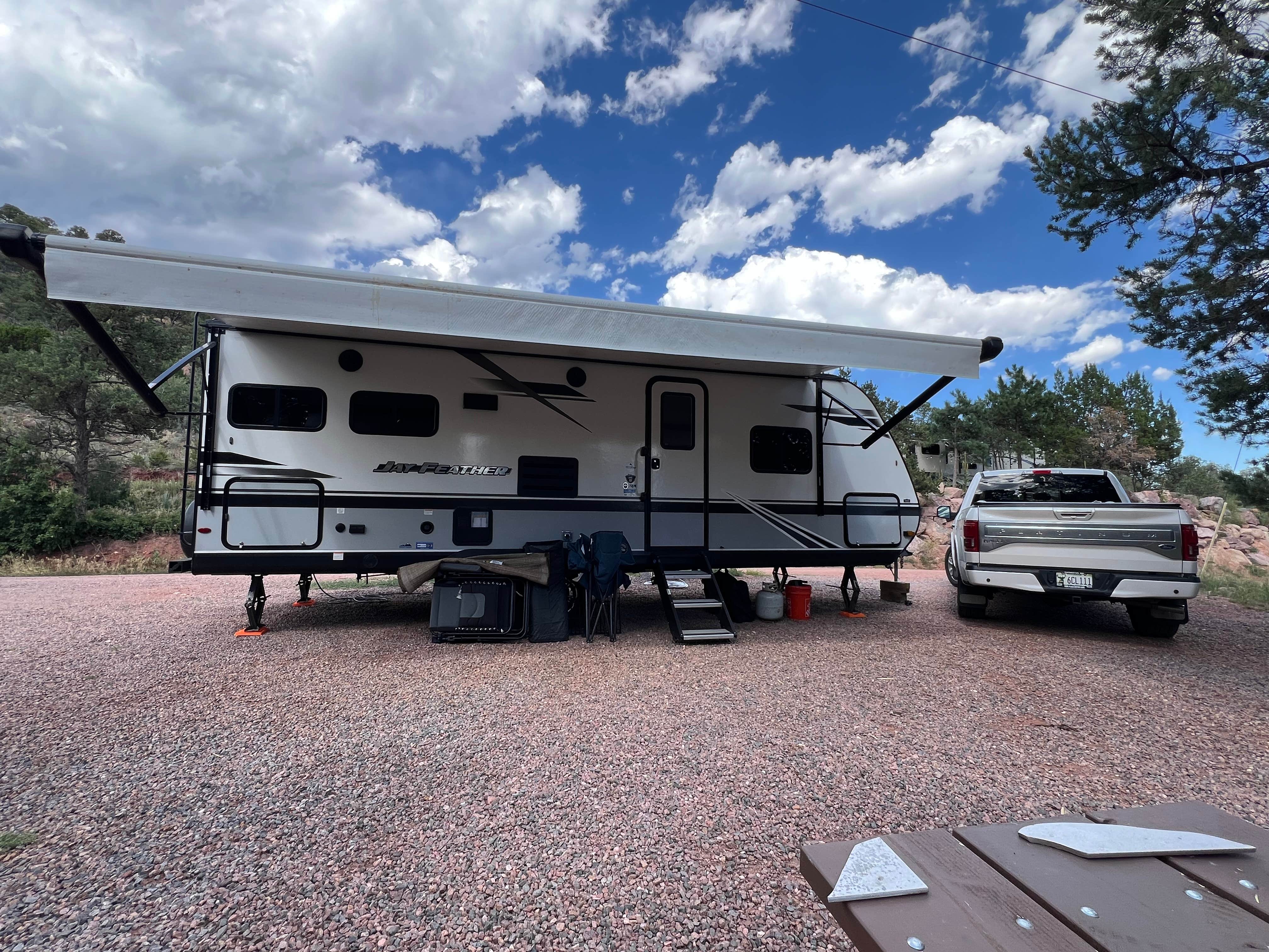 Deb M.'s photo of rv camping at Mountaindale Cabin & RV Resort near Colorado City, CO