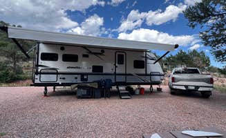 Deb M.'s photo of rv camping at Mountaindale Cabin & RV Resort near Beulah, CO