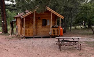 Shana D.'s photo of a cabin at Mountaindale Cabin & RV Resort near Cripple Creek, CO