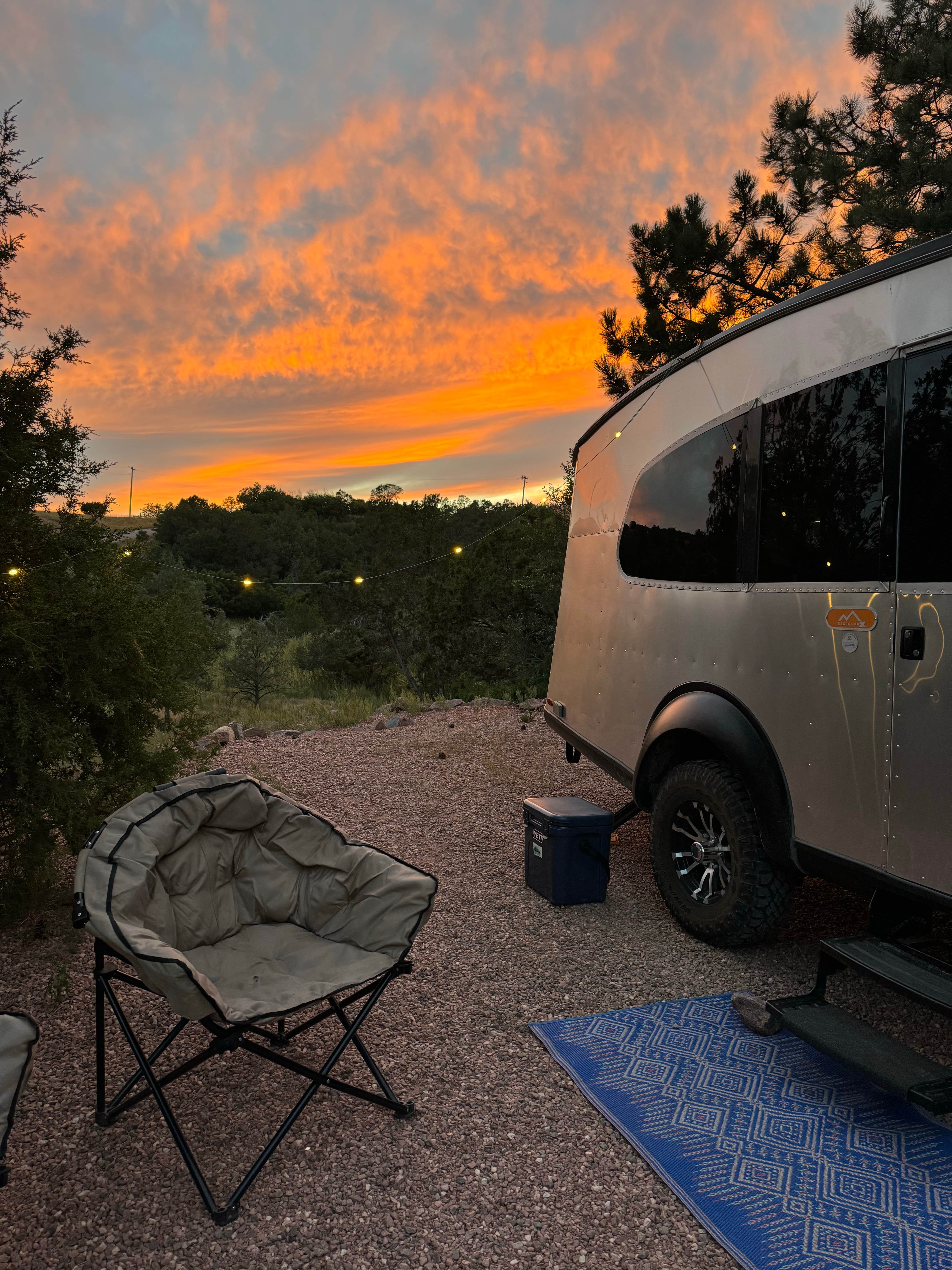 Shana D.'s photo of rv camping at Mountaindale Cabin & RV Resort near Green Mountain Falls, CO