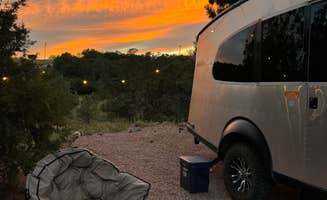 Shana D.'s photo of rv camping at Mountaindale Cabin & RV Resort near Green Mountain Falls, CO