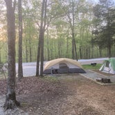 Review photo of Spring Creek Primitive Campground — Mousetail Landing State Park by Lucy P., April 14, 2024