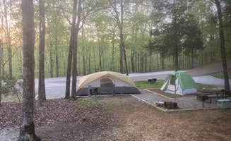 Lucy P.'s photo at Spring Creek Primitive Campground — Mousetail Landing State Park near Linden, TN